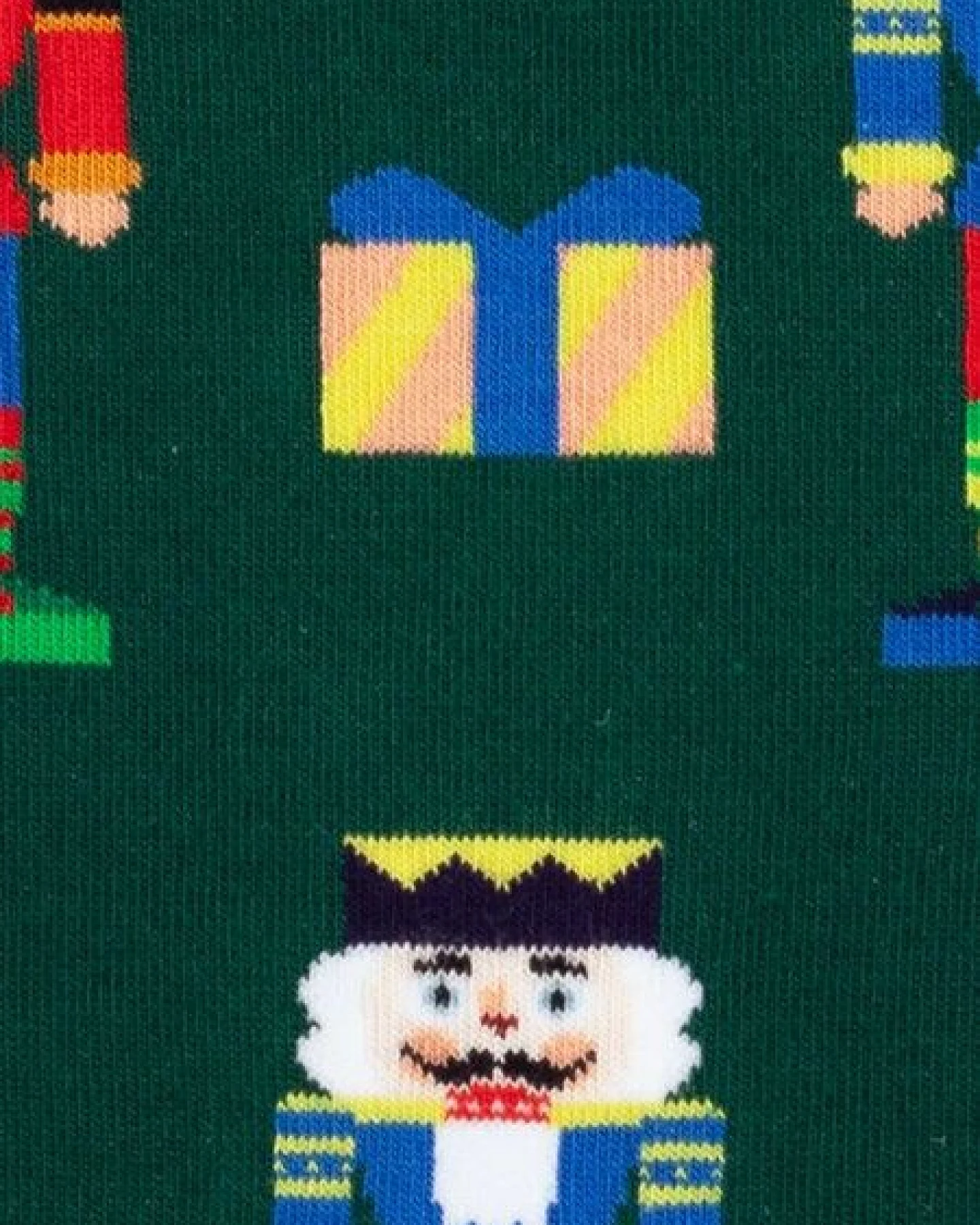 DillySocks Socken Nutcracker Gifts aus Biobaumwoll-Mix – Ansicht 2