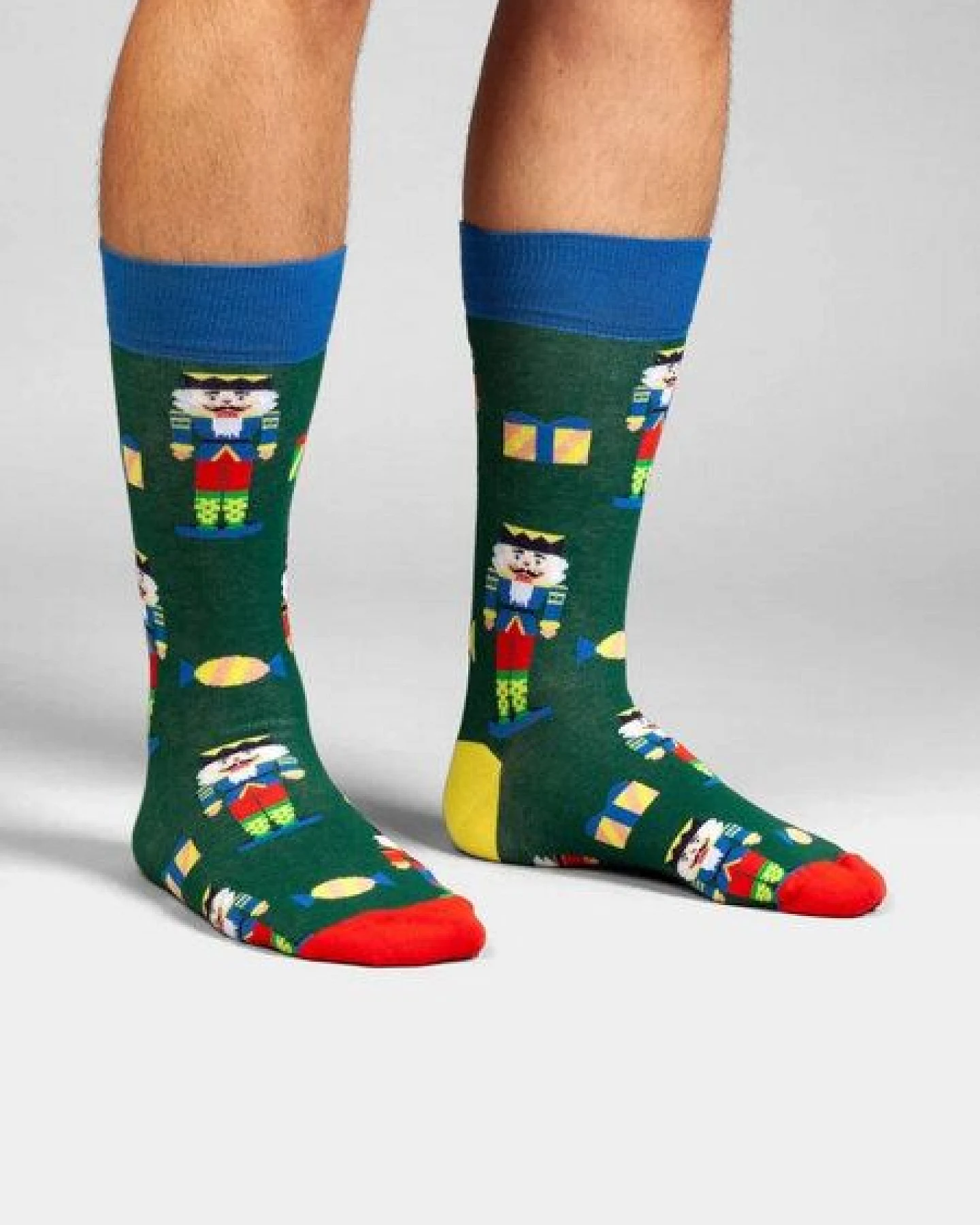 DillySocks Socken Nutcracker Gifts aus Biobaumwoll-Mix – Ansicht 3