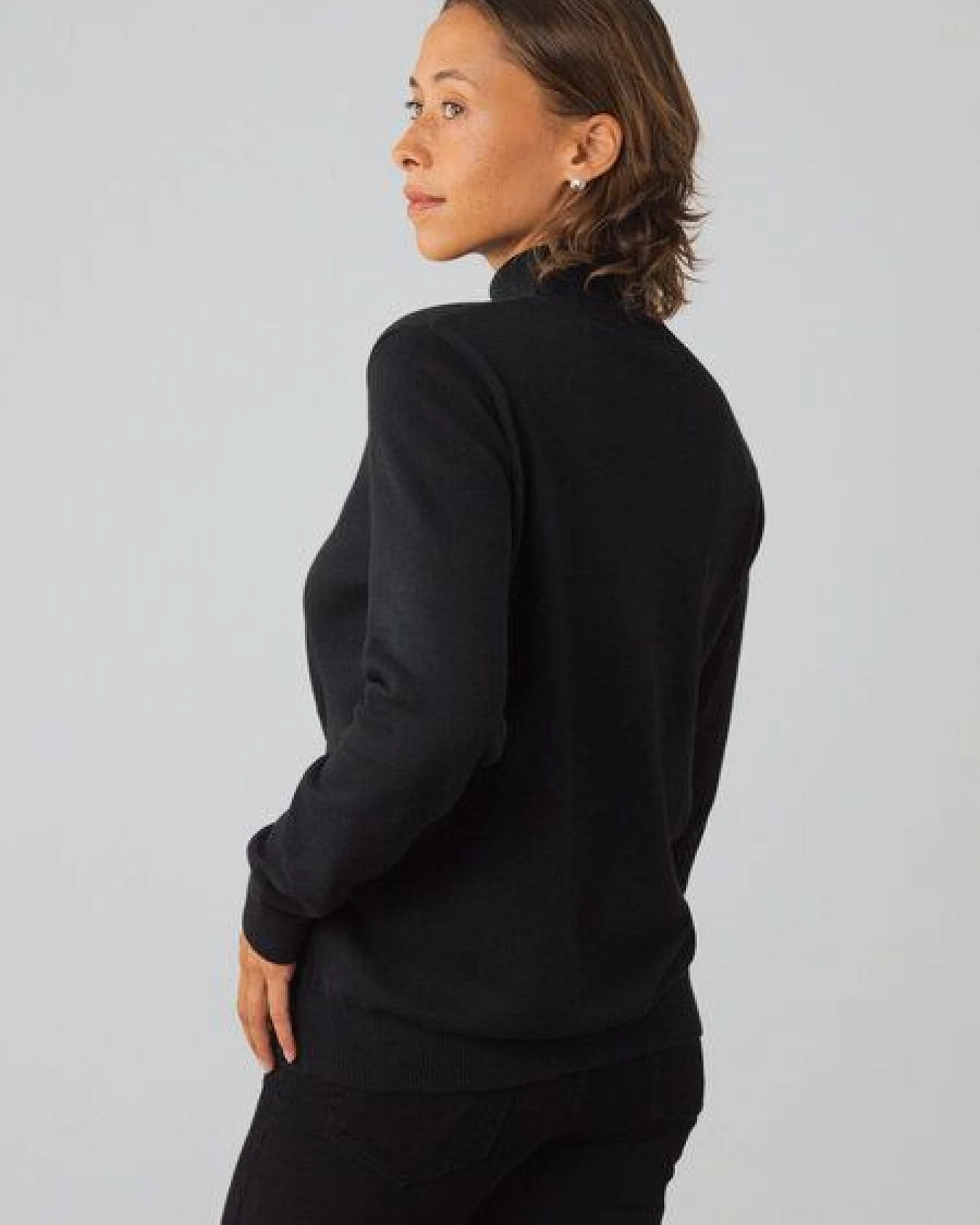 Honest Basics Damen Rollkragenpullover aus 100% Bio-Baumwolle – Ansicht 4