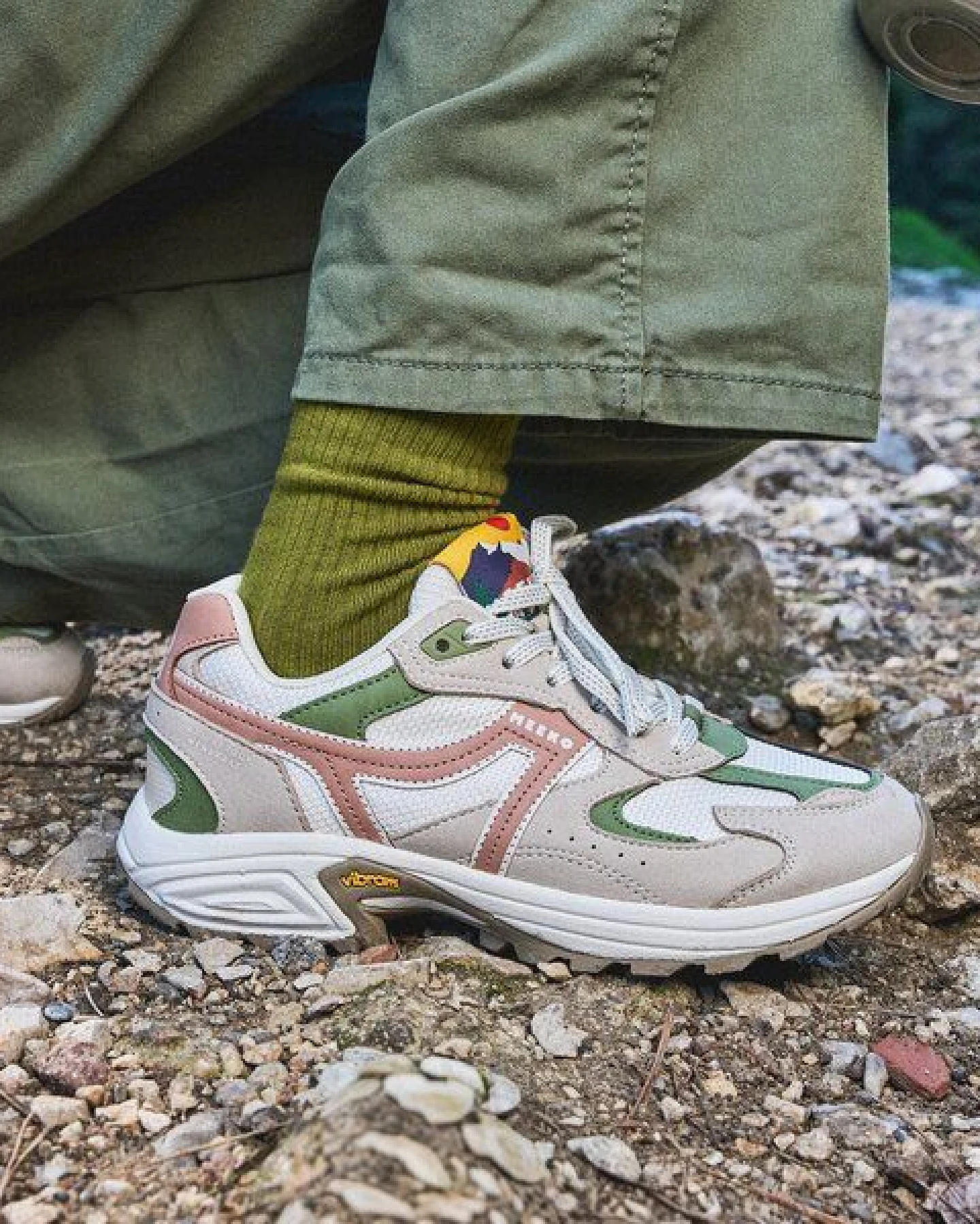 MEEKO CAPRA – Technische Sneaker – Ansicht 4
