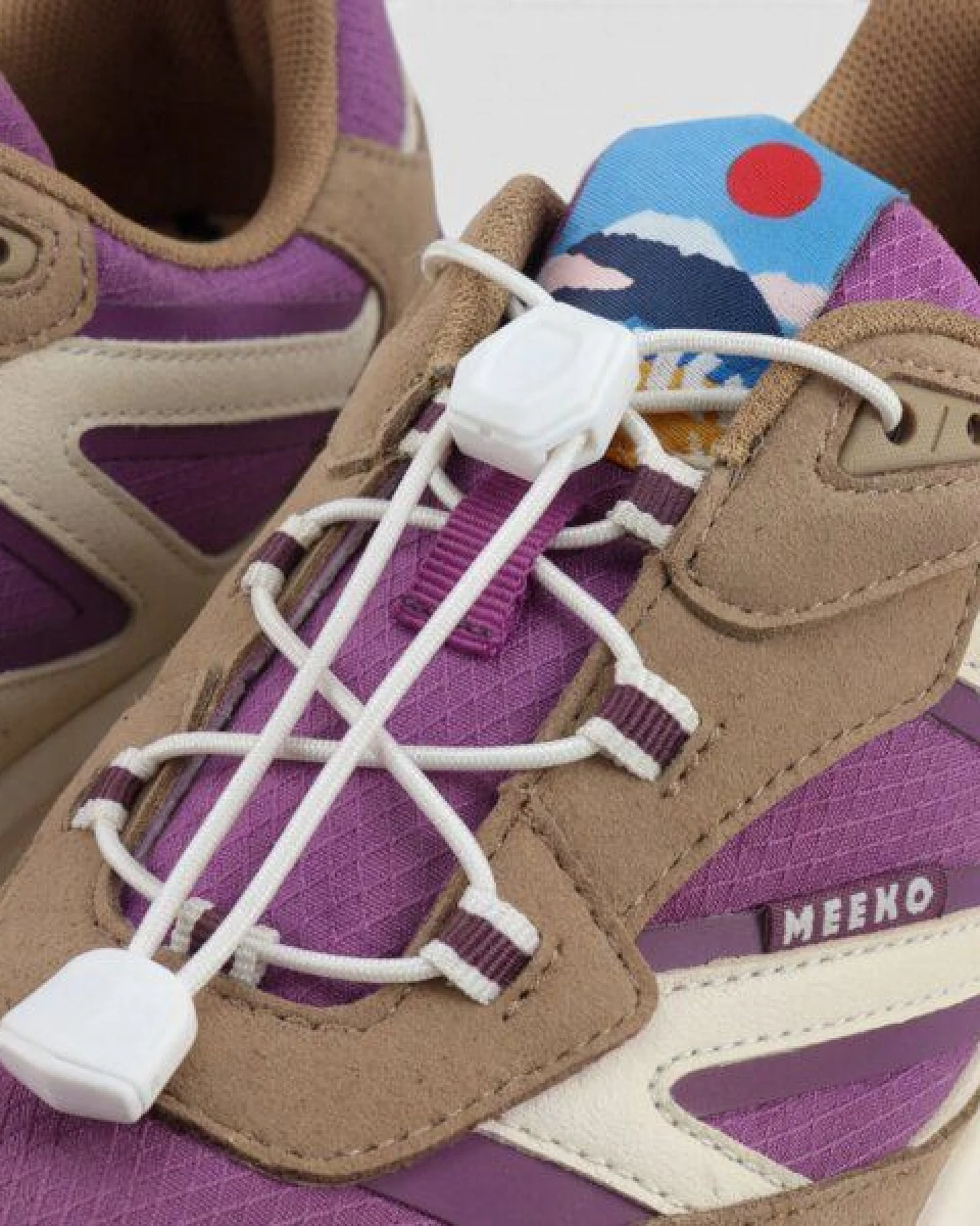 MEEKO HONU – Technischer Sneaker, 100 % vegan – Ansicht 2