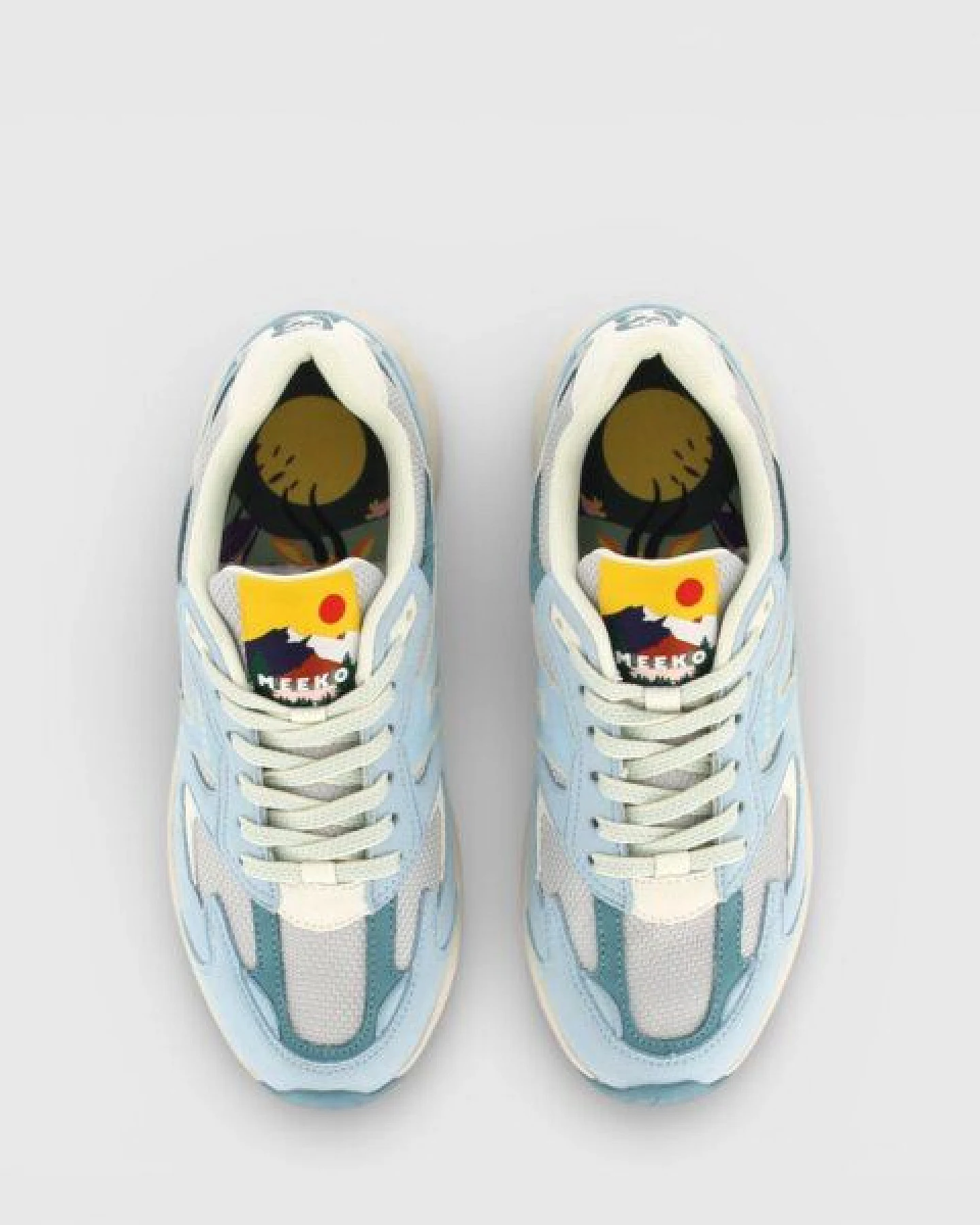 MEEKO CAPRA – Technische Sneaker – Ansicht 3