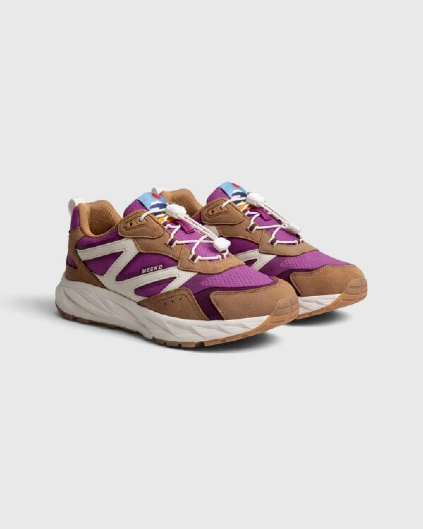 MEEKO HONU – Technischer Sneaker, 100 % vegan – Ansicht 3