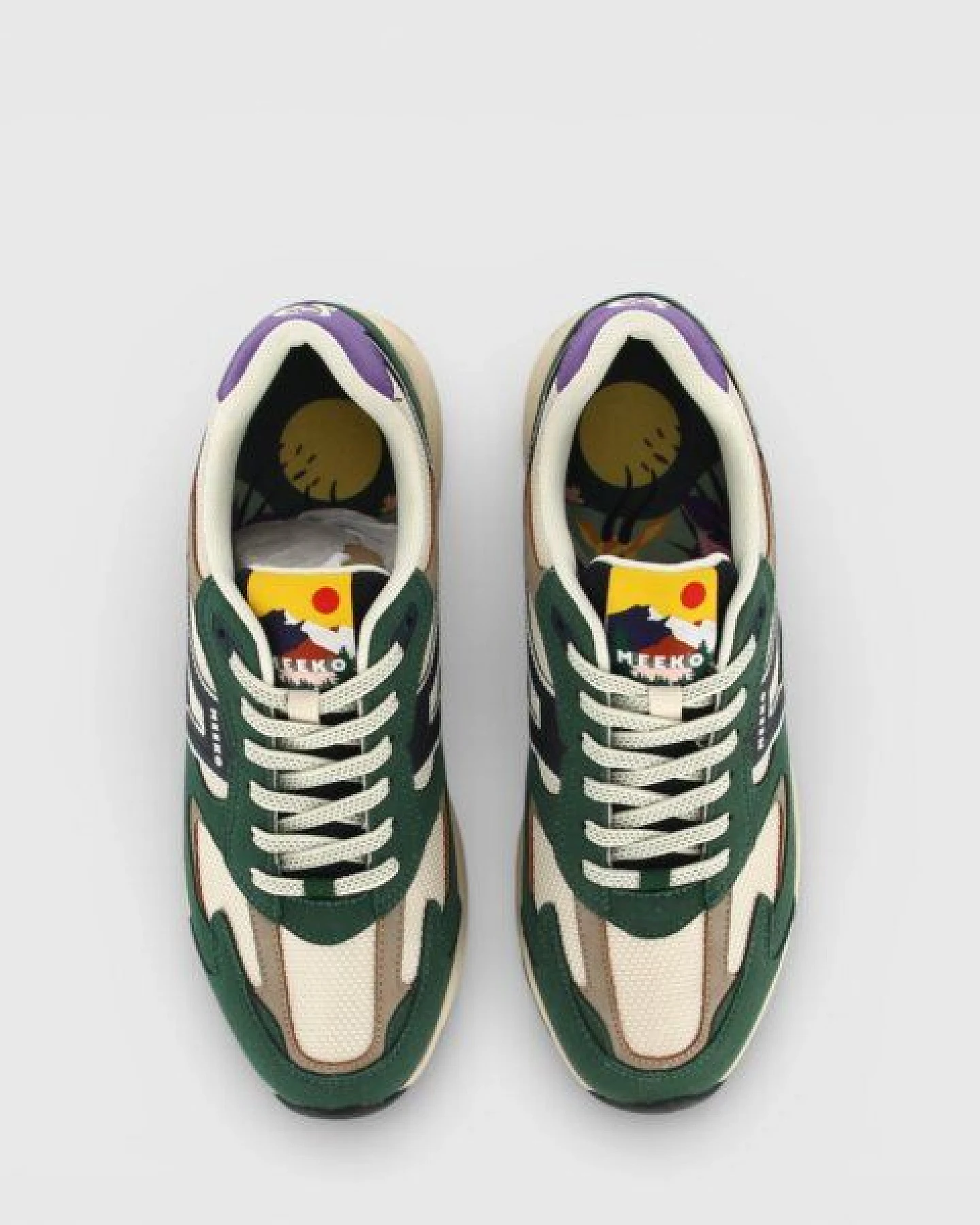 MEEKO CAPRA – Technische Sneaker – Ansicht 3