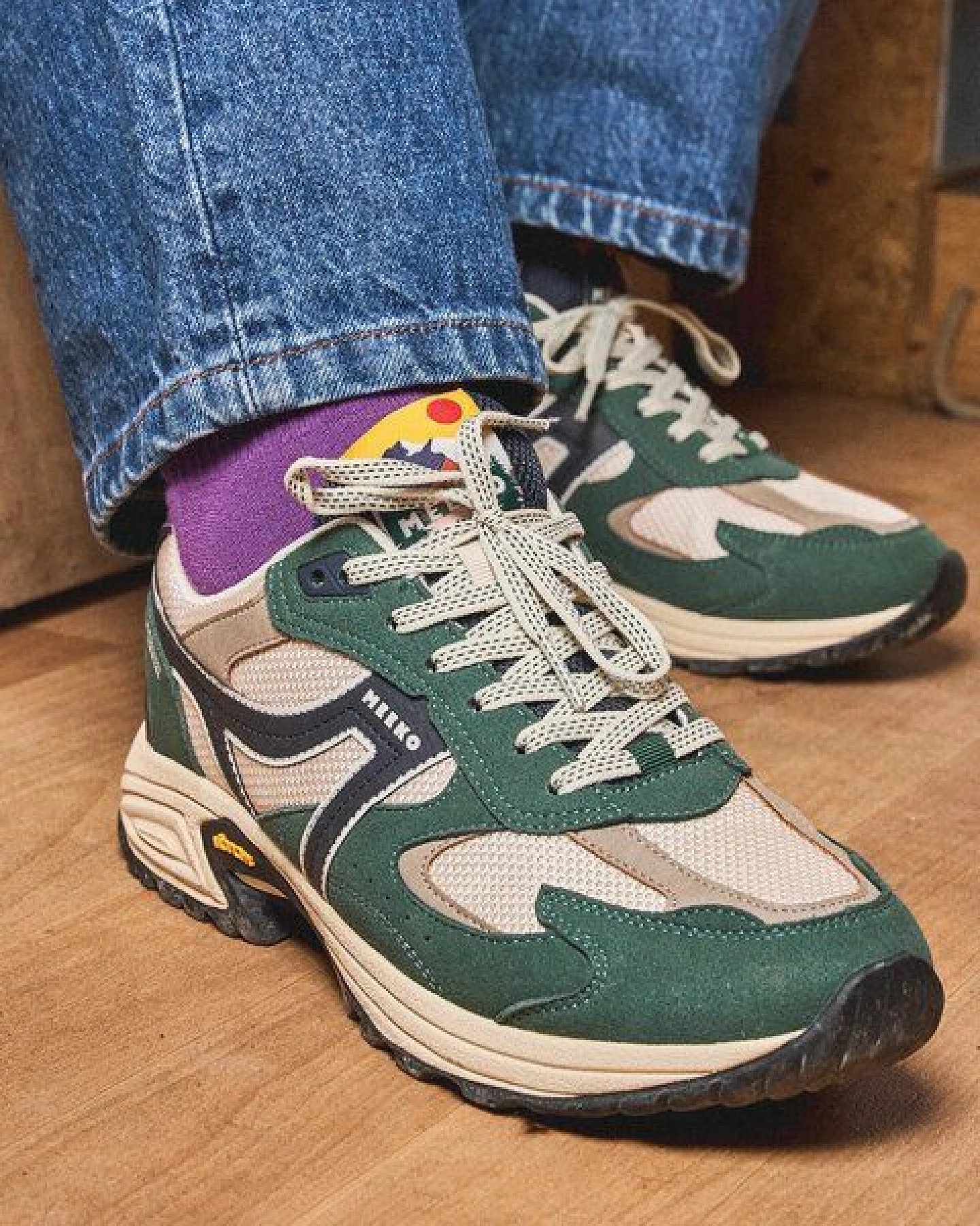 MEEKO CAPRA – Technische Sneaker – Ansicht 4