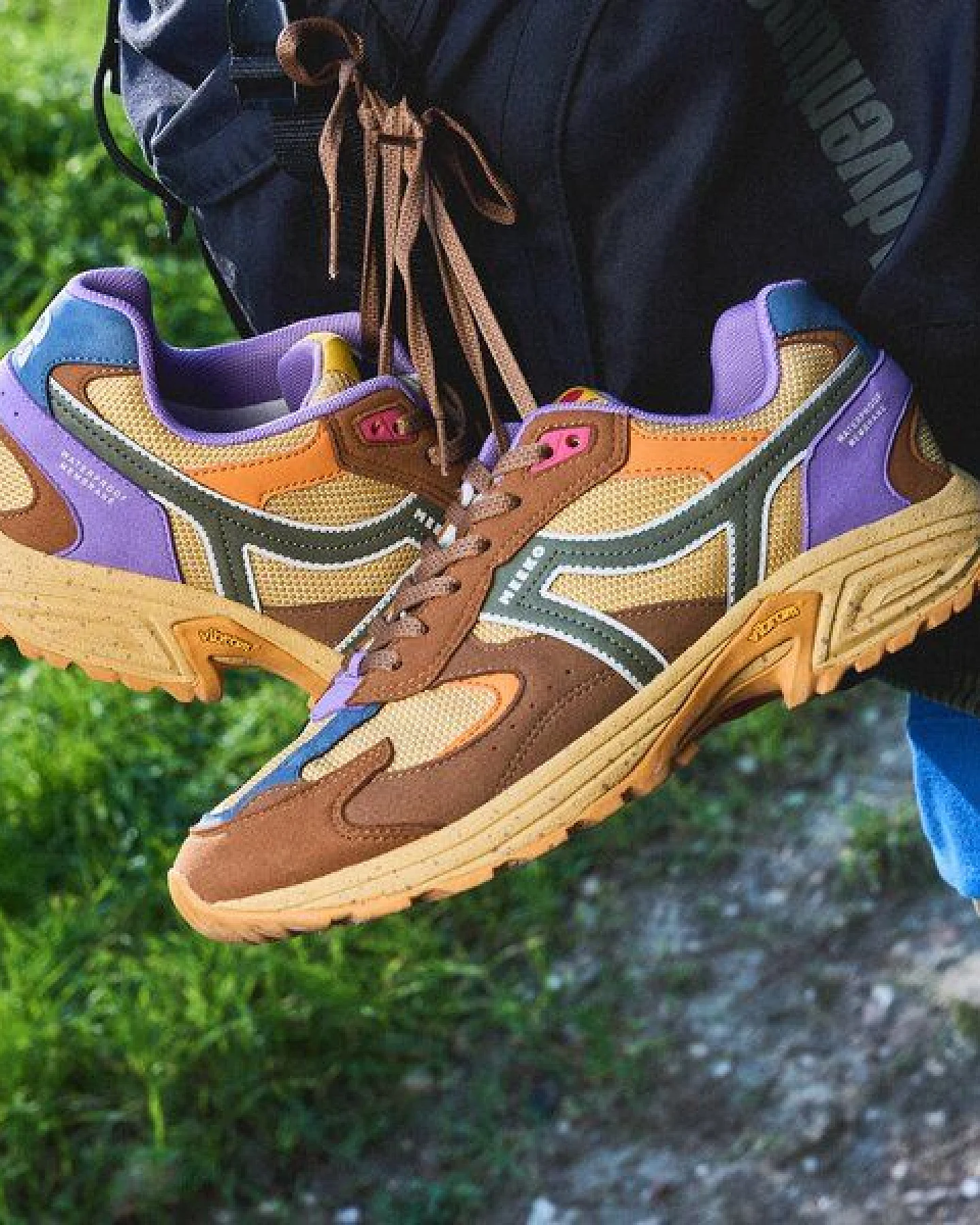 MEEKO CAPRA – Technische Sneaker – Ansicht 4