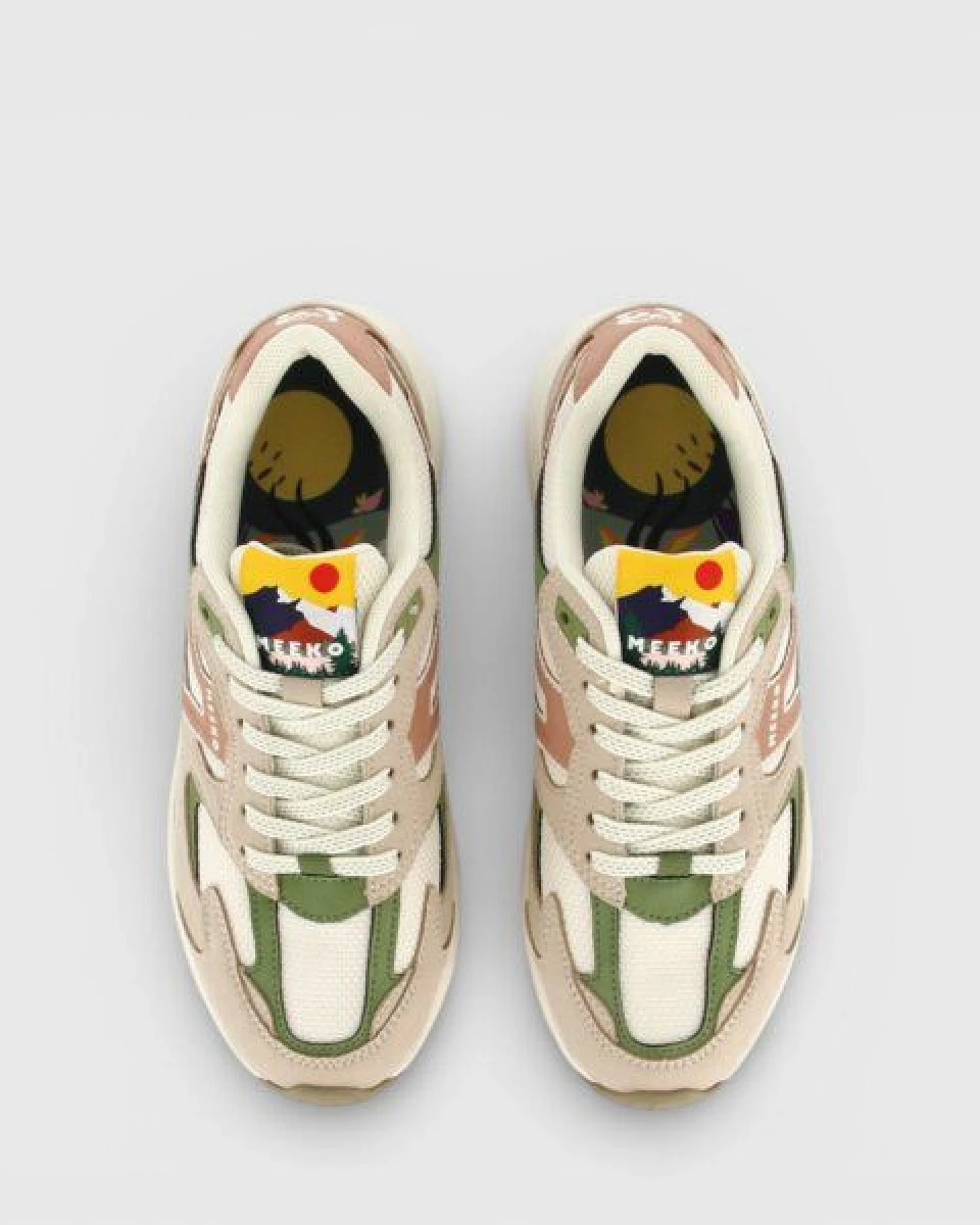 MEEKO CAPRA – Technische Sneaker – Ansicht 3