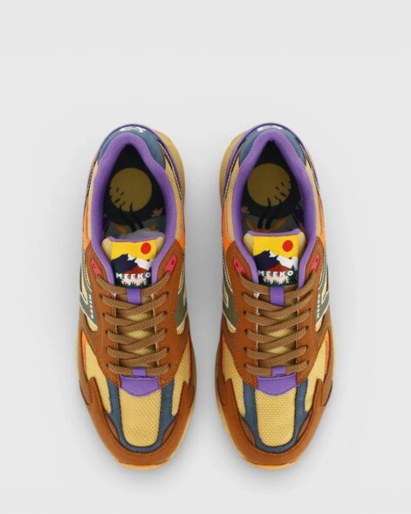 MEEKO CAPRA – Technische Sneaker – Ansicht 3