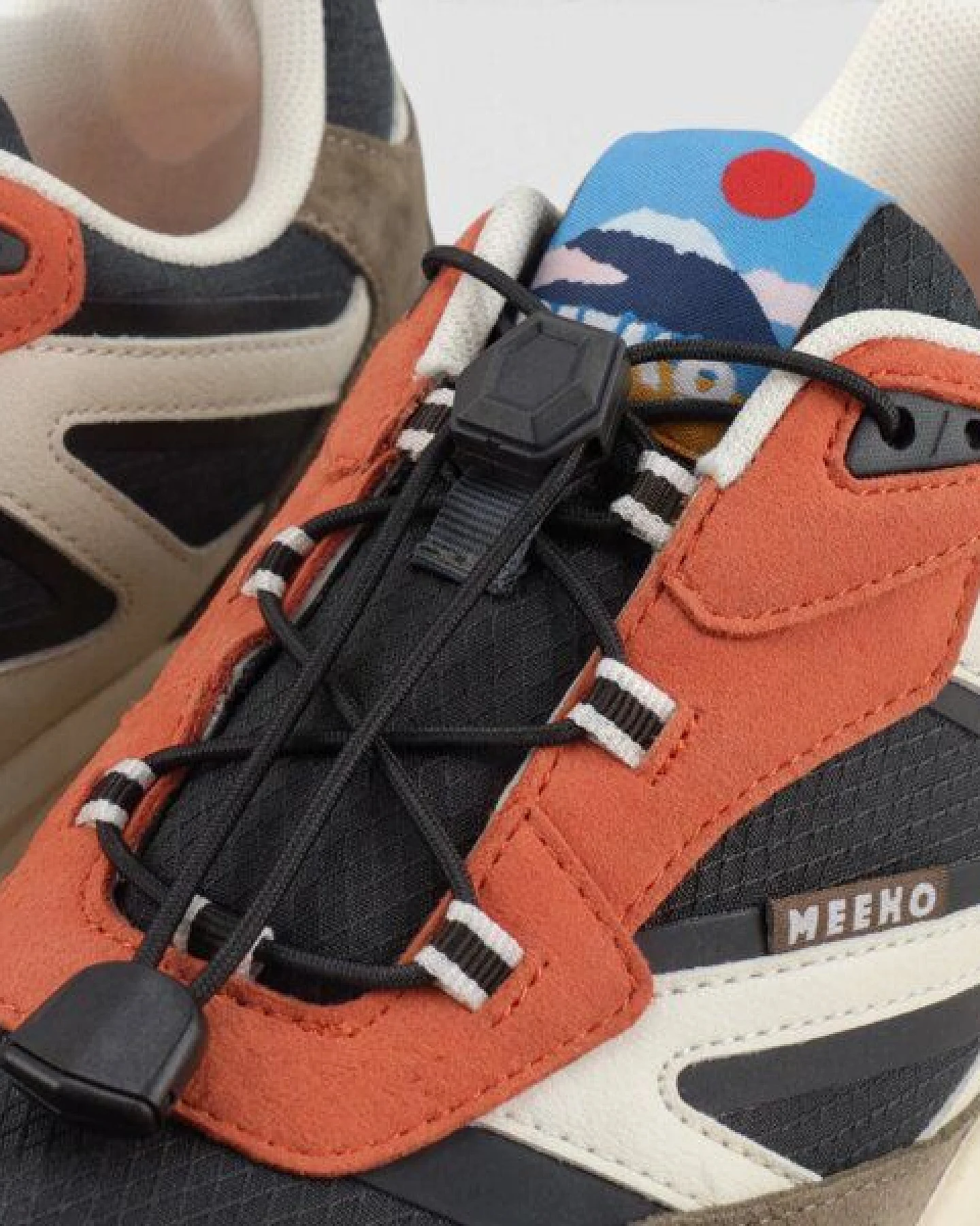 MEEKO HONU – Technischer Sneaker, 100 % vegan – Ansicht 2