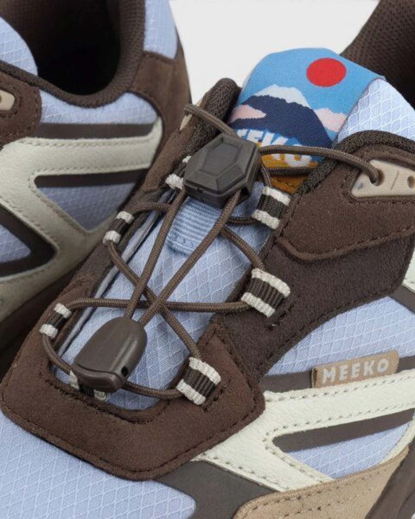MEEKO HONU – Technischer Sneaker, 100 % vegan – Ansicht 2