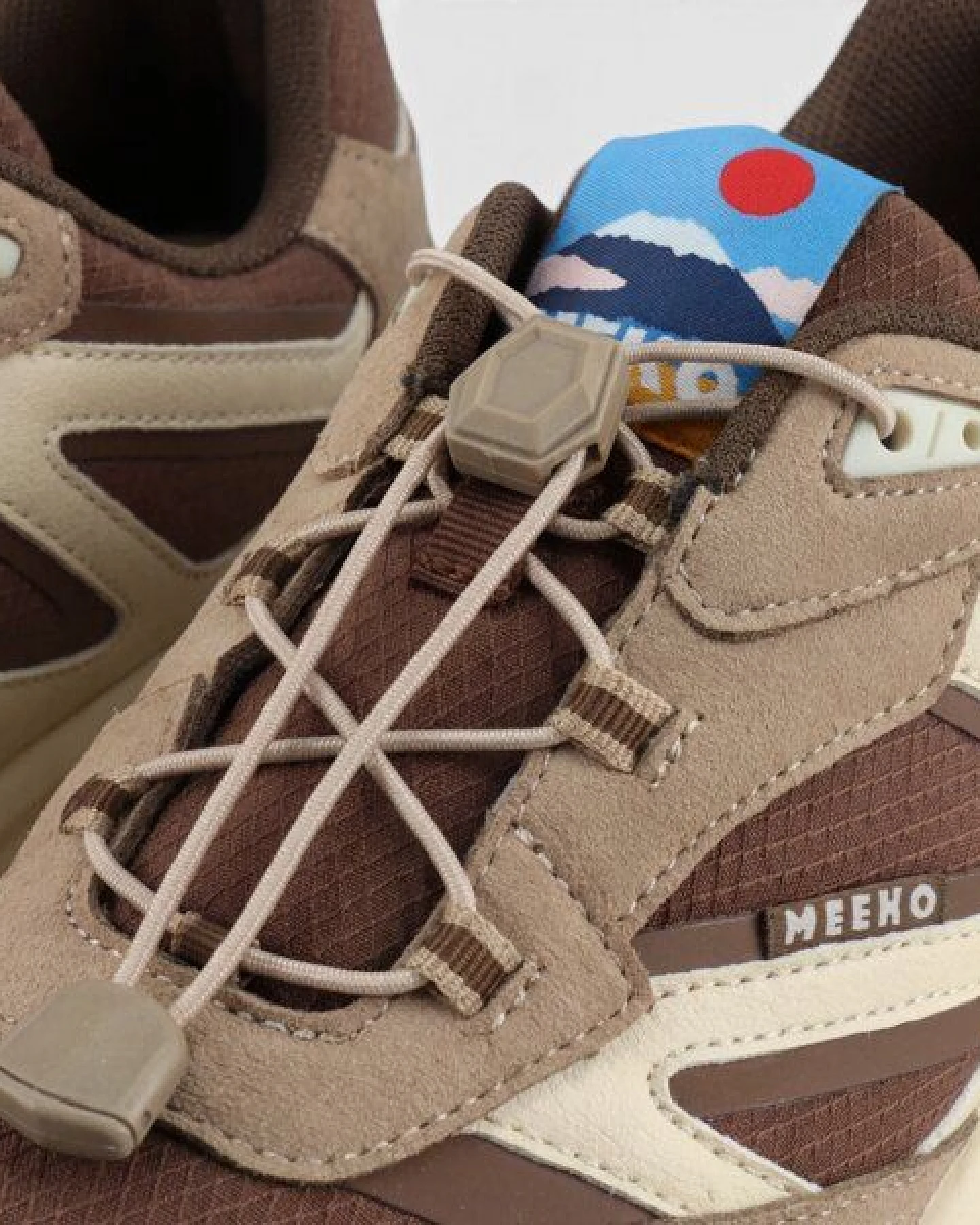 MEEKO HONU – Technischer Sneaker, 100 % vegan – Ansicht 2