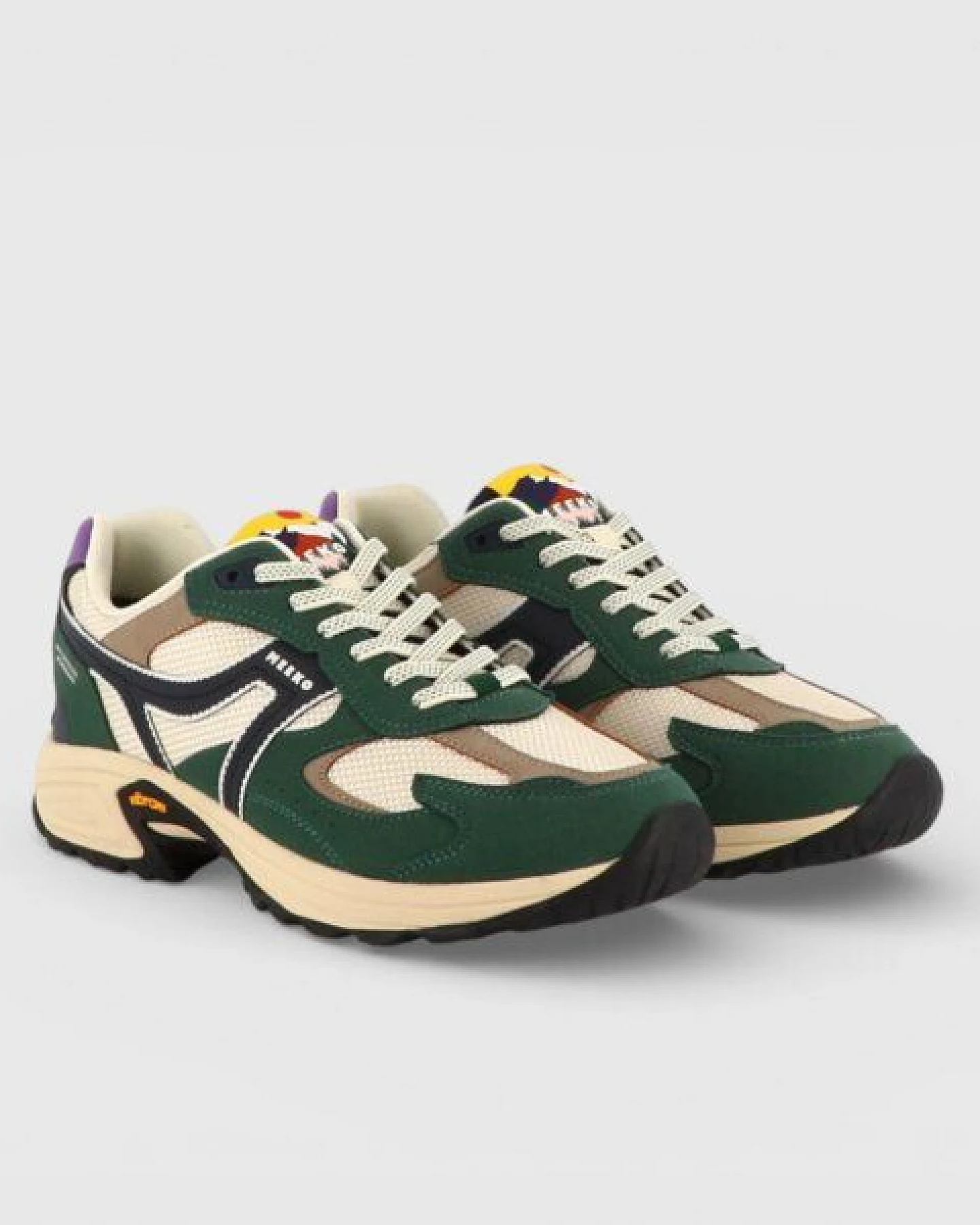 MEEKO CAPRA – Technische Sneaker – Ansicht 2