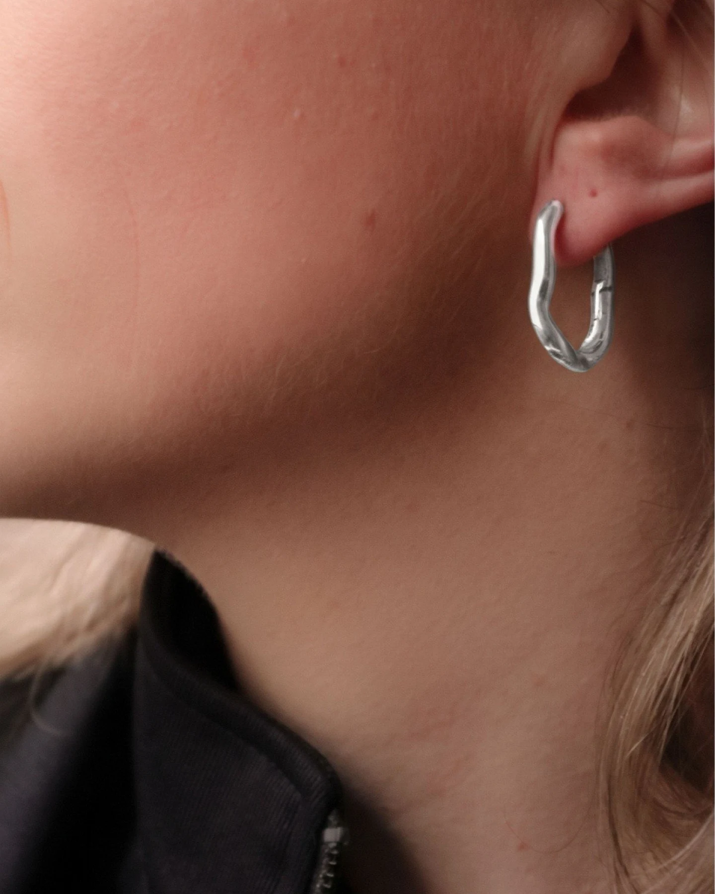 Ohrring Elf Silber – Ansicht 2