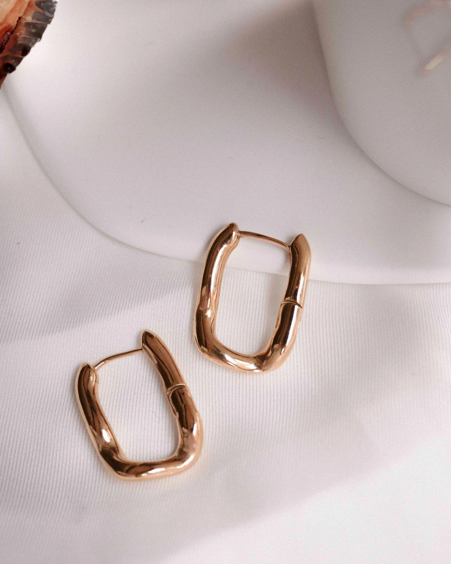 Ohrring Elf Gold – Ansicht 2