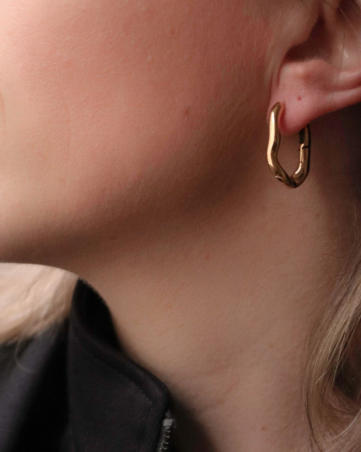 Ohrring Elf Gold – Ansicht 3