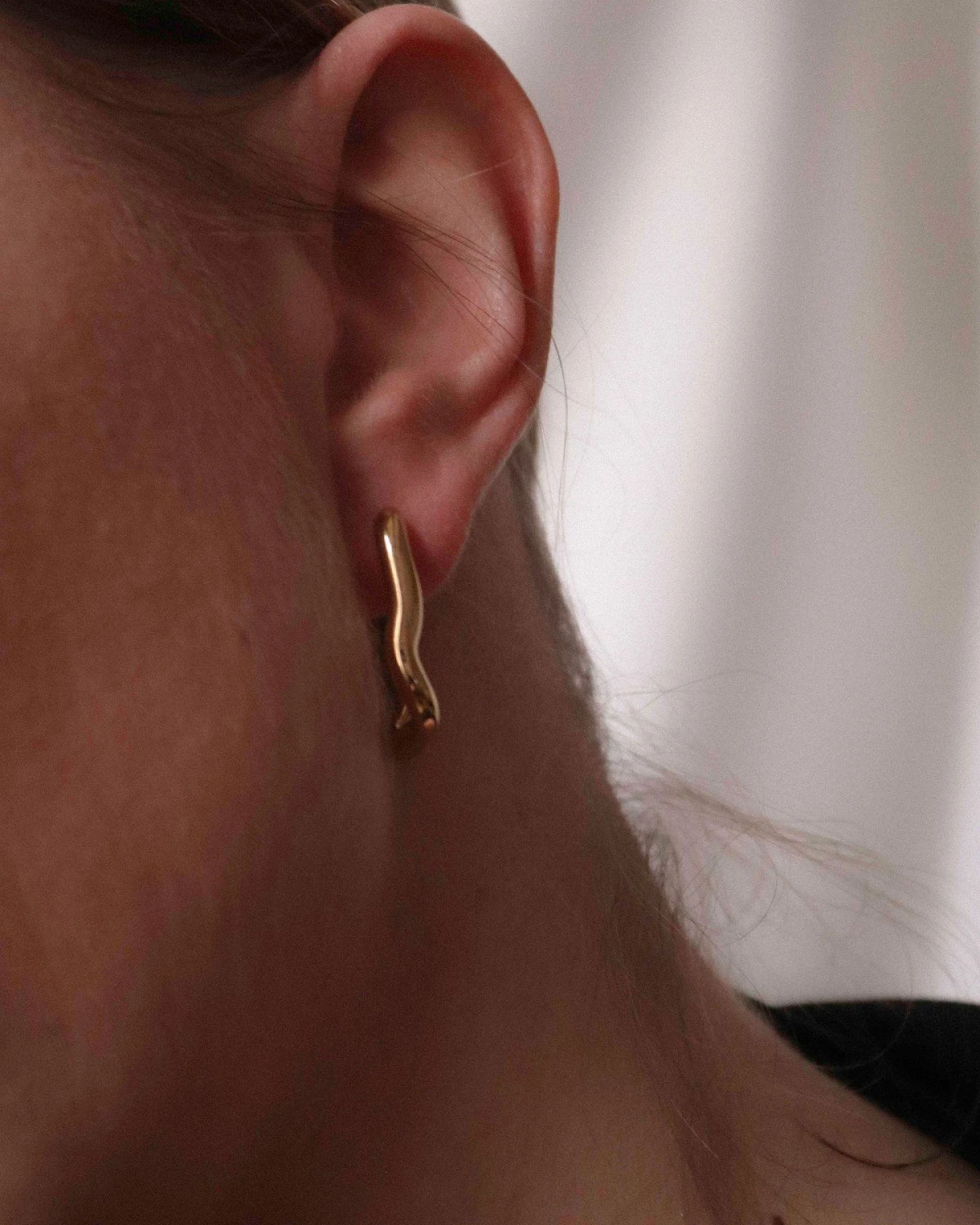 Ohrring Elf Gold – Ansicht 5