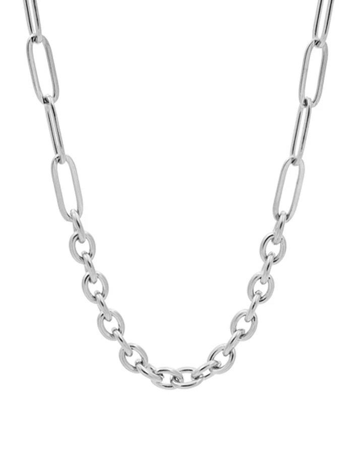 Halskette Seq Silber