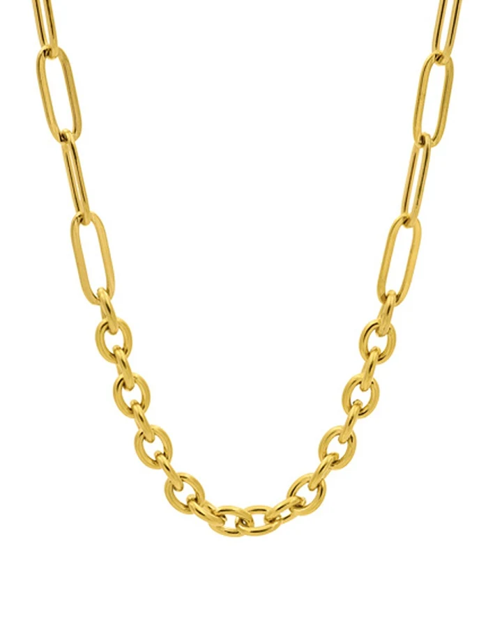 Halskette Seq Gold