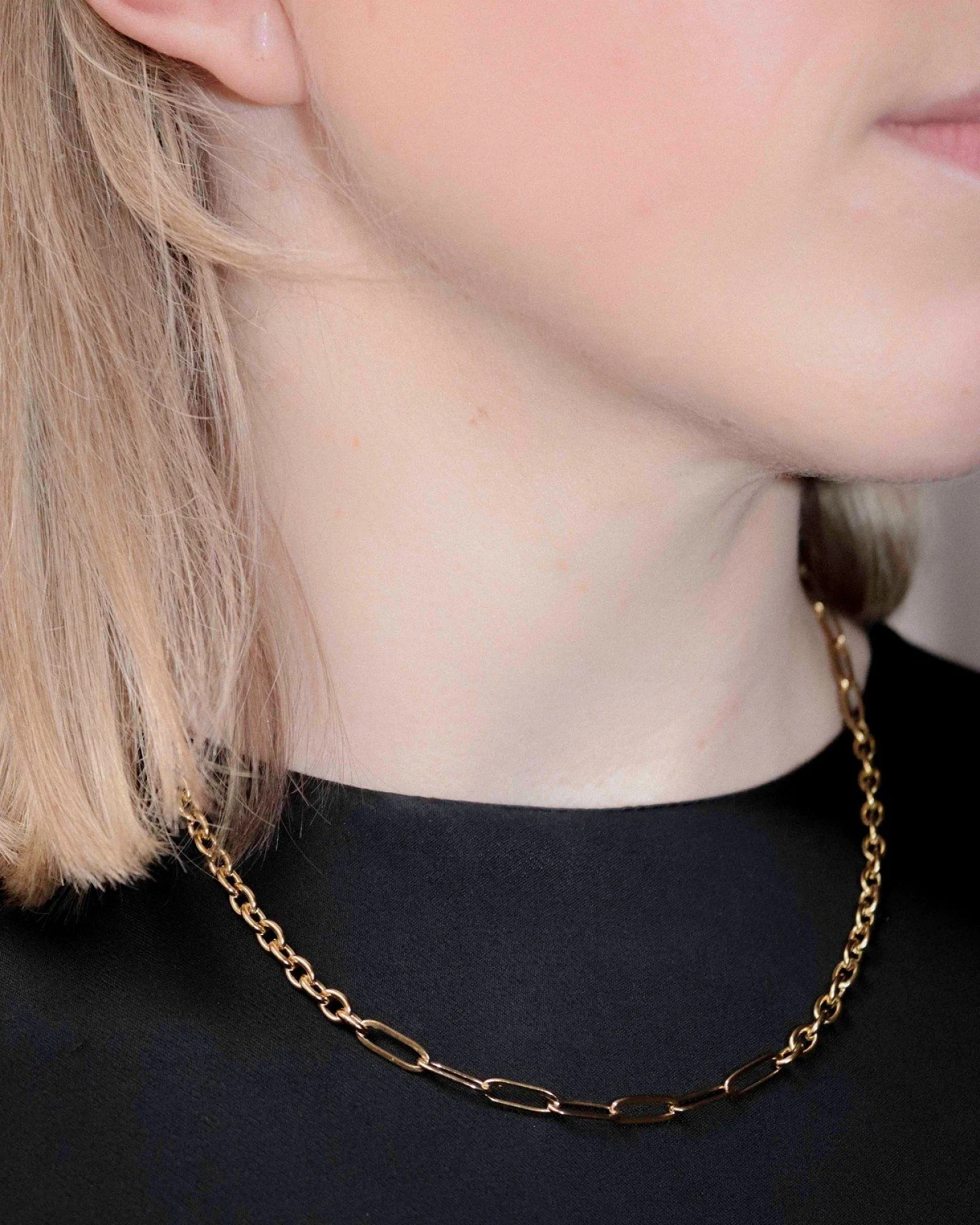 Halskette Seq Gold – Ansicht 3