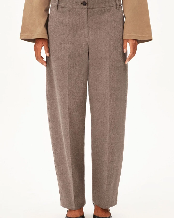 Hose Herringbone Barrel Leg