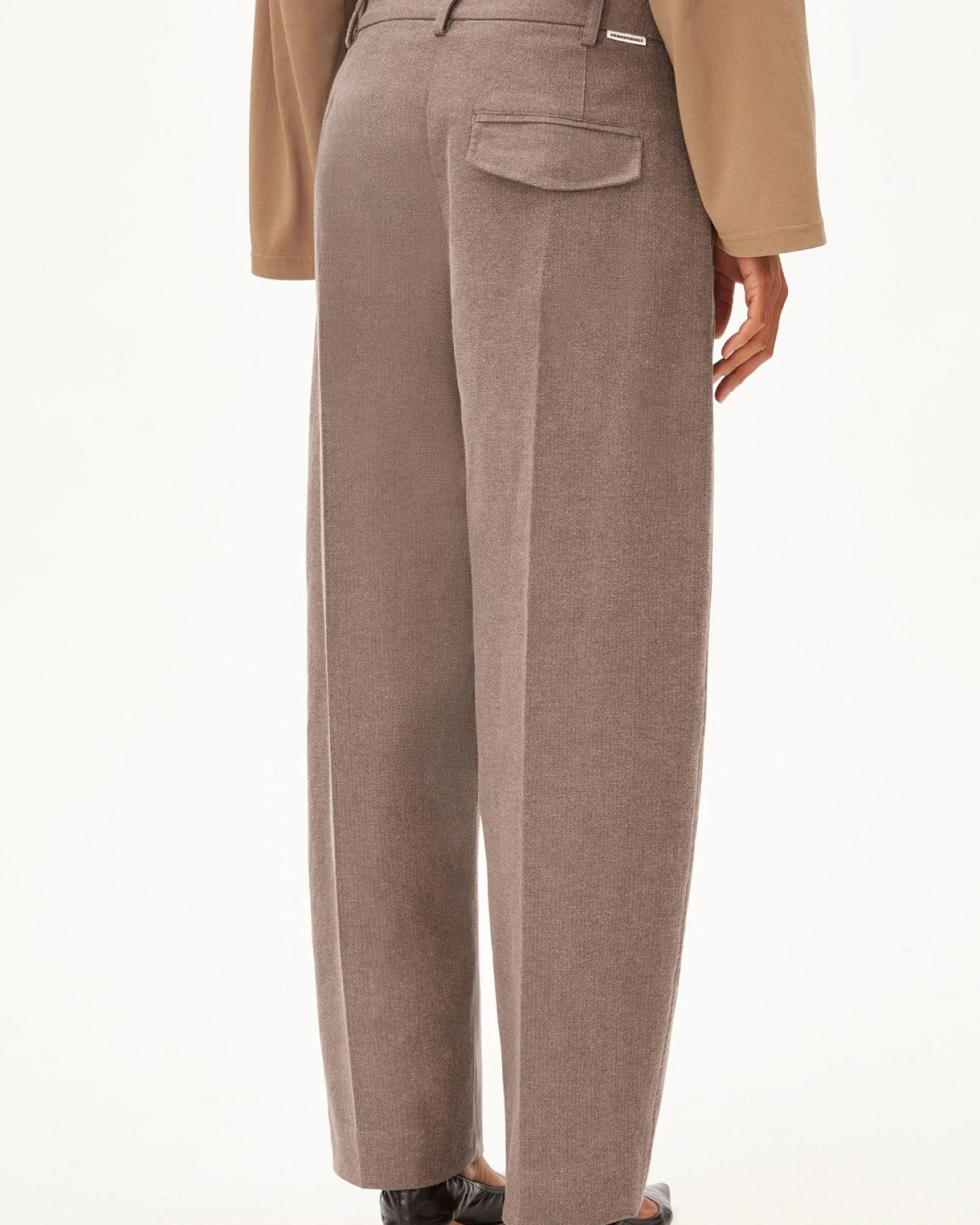 Hose Herringbone Barrel Leg – Ansicht 2