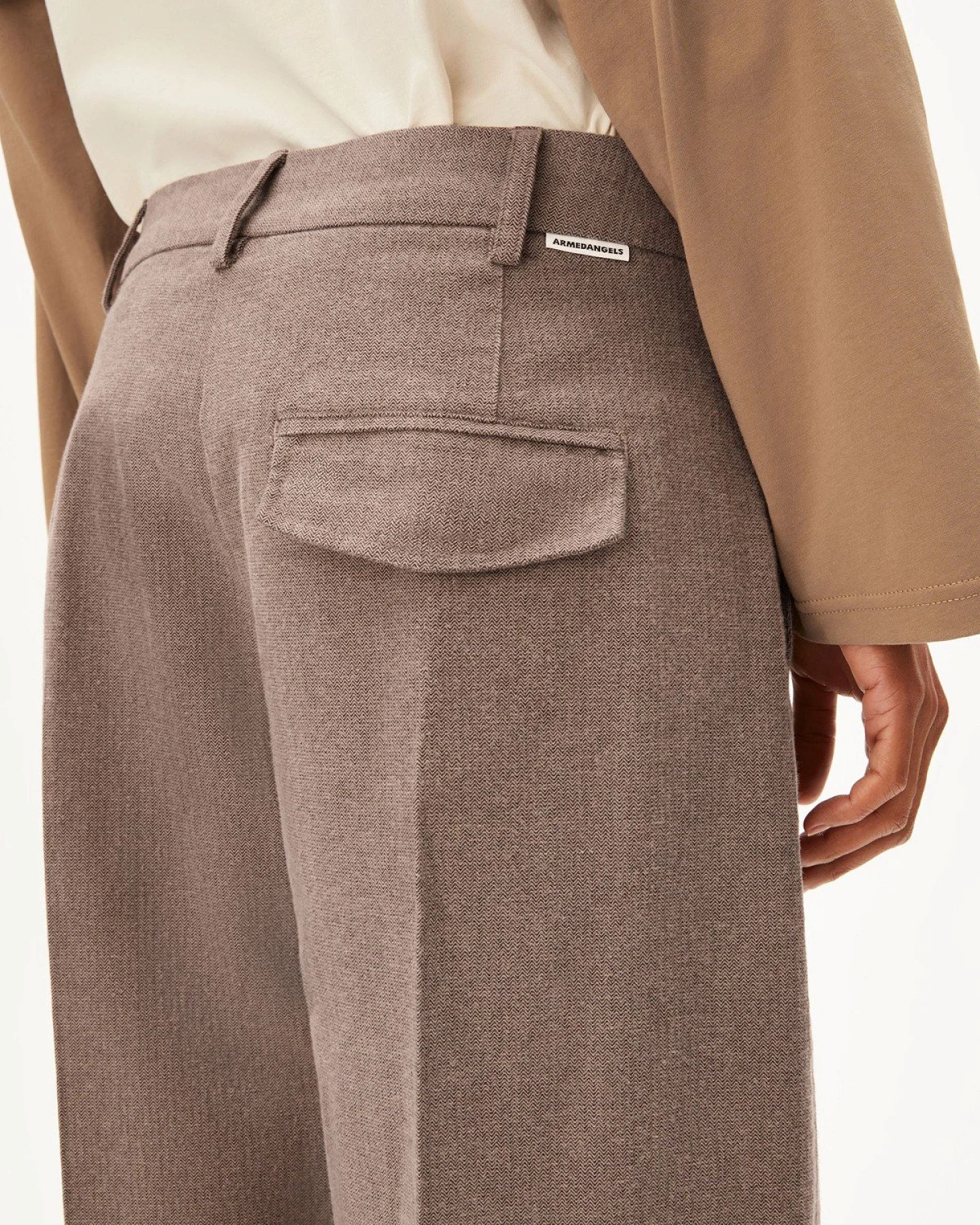Hose Herringbone Barrel Leg – Ansicht 6