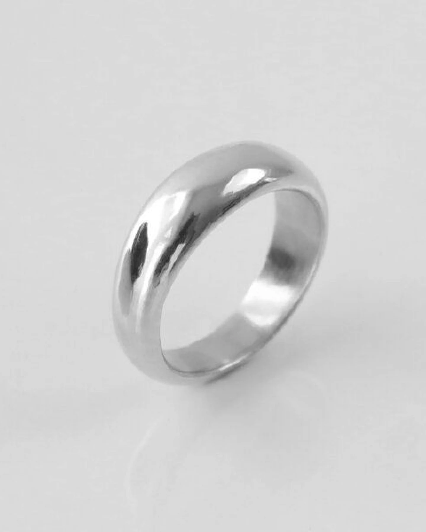 BELLYBIRD Jewellery Halskette - Taufring, Anhänger/ 925 Sterlingsilber – Ansicht 2