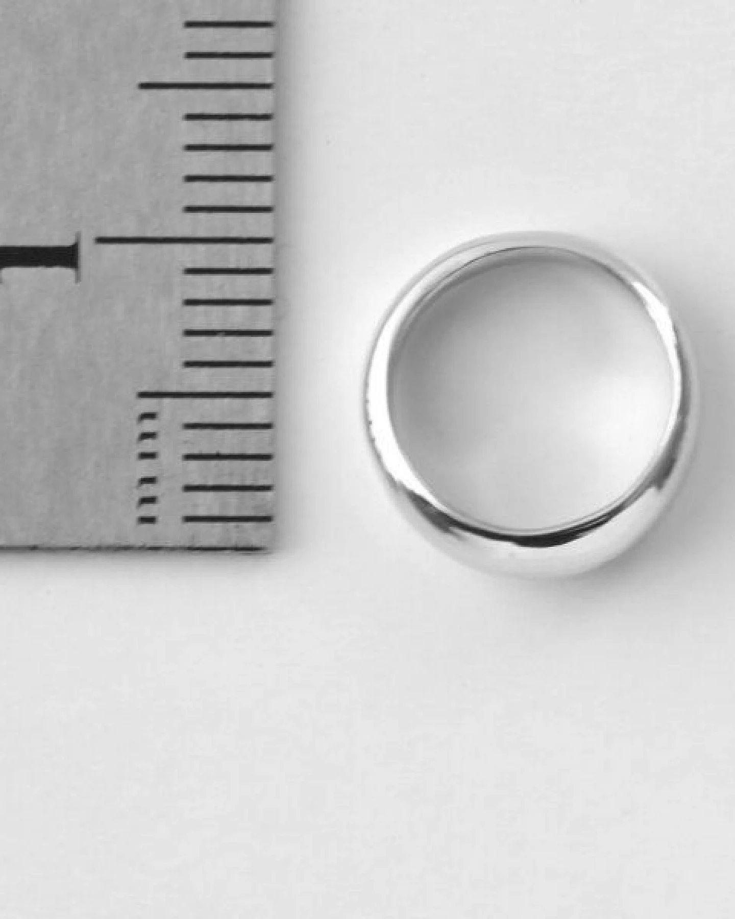 BELLYBIRD Jewellery Halskette - Taufring, Anhänger/ 925 Sterlingsilber – Ansicht 3