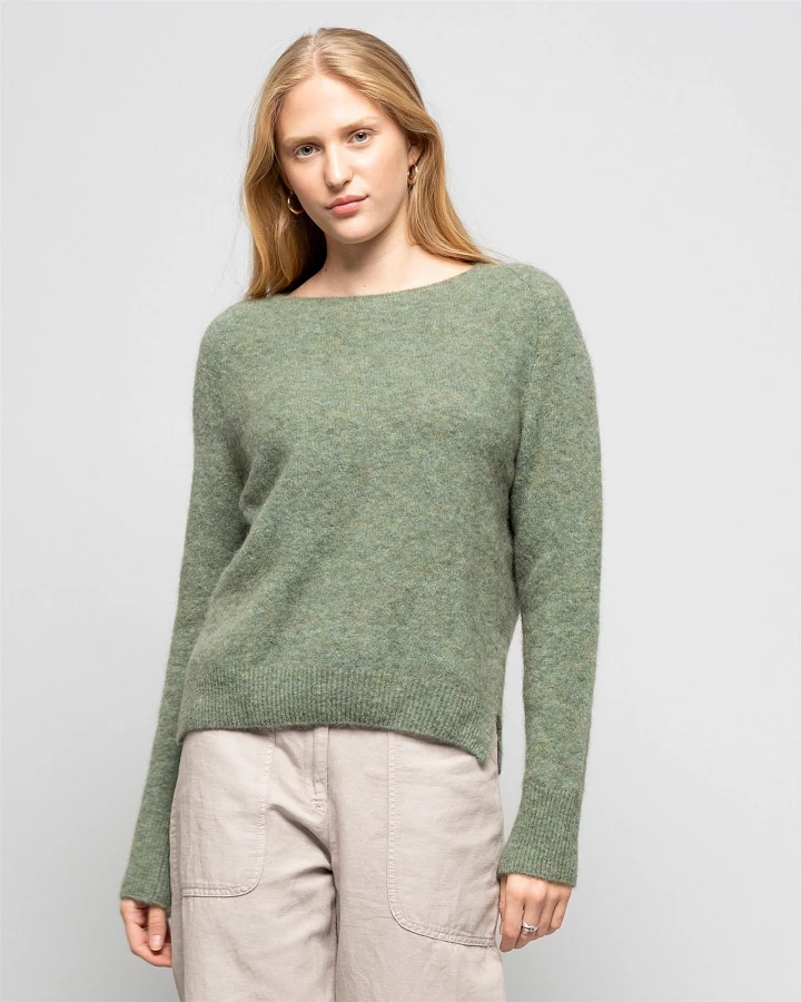 Mohair Pullover Modell: Alicia