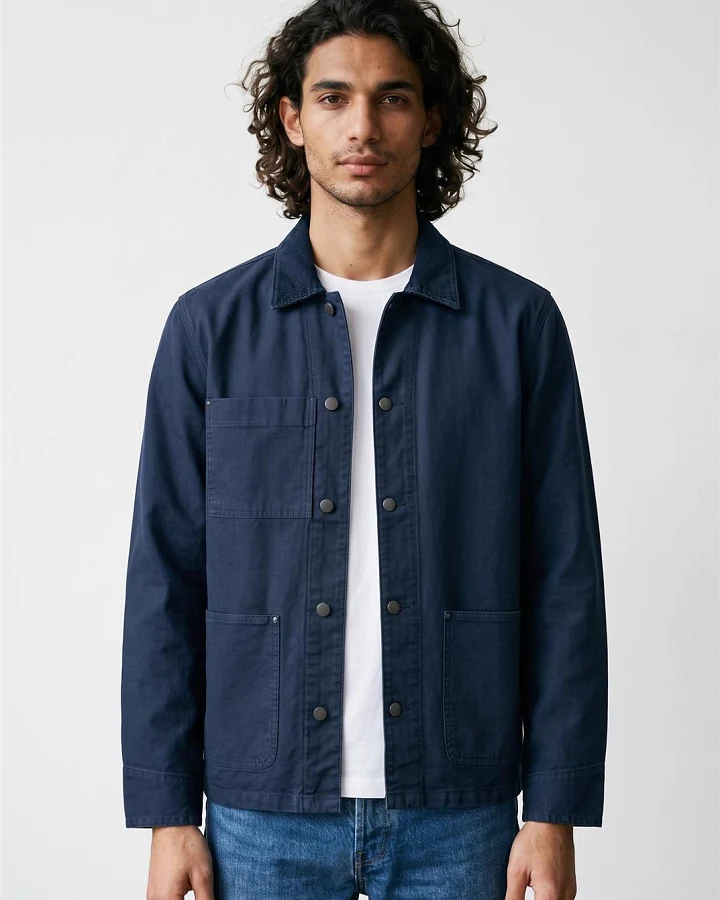 Leichte Canvasjacke Modell: Choring