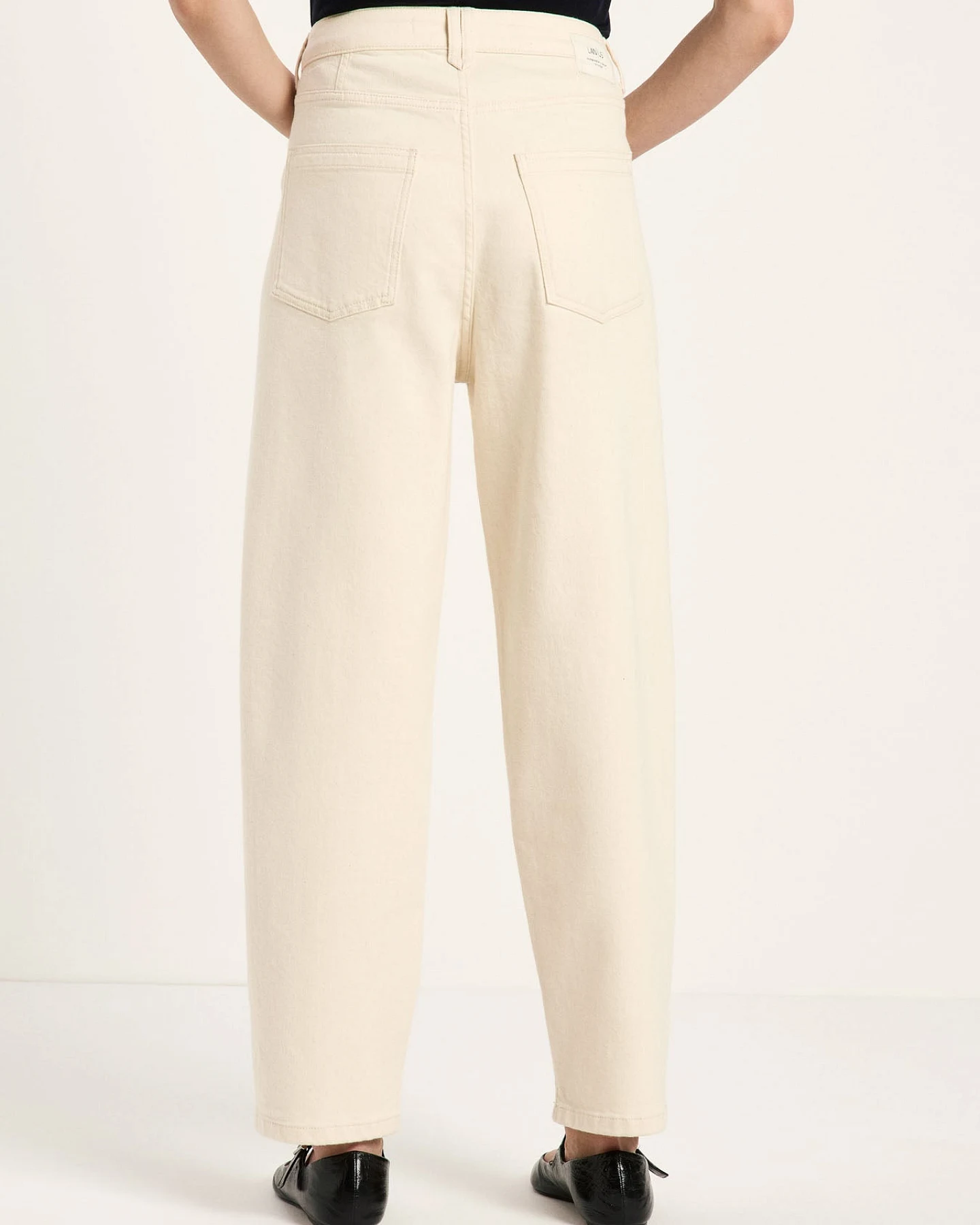 Barrel Jeans "EMBER" GOTS – Ansicht 5