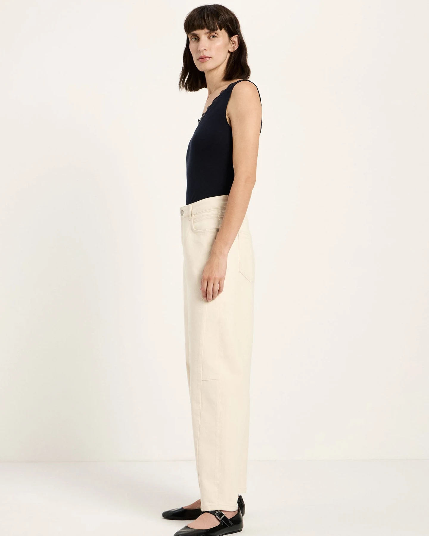 Barrel Jeans "EMBER" GOTS – Ansicht 3