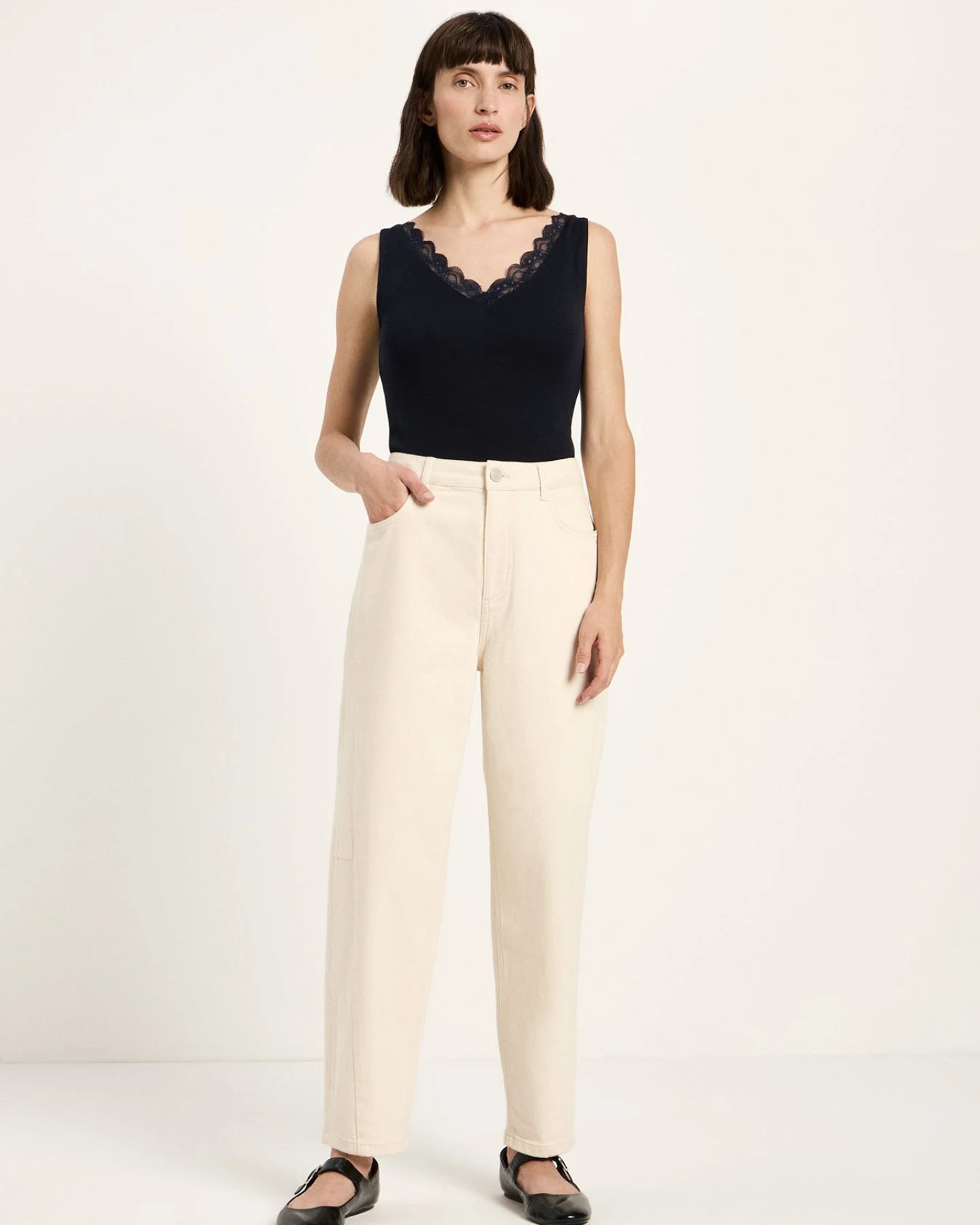 Barrel Jeans "EMBER" GOTS – Ansicht 2