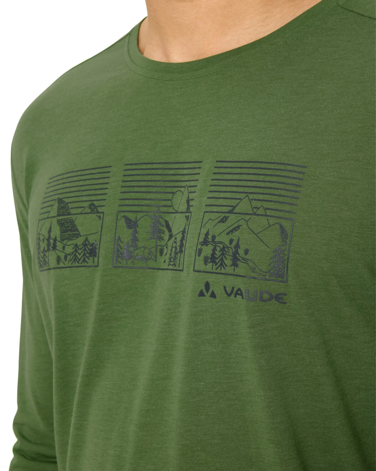 VAUDE Funktionsshirt Rosemoor III – Ansicht 5