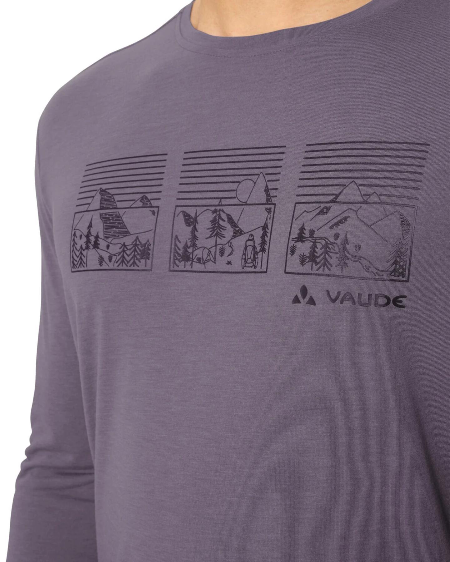 VAUDE Funktionsshirt Rosemoor III – Ansicht 5