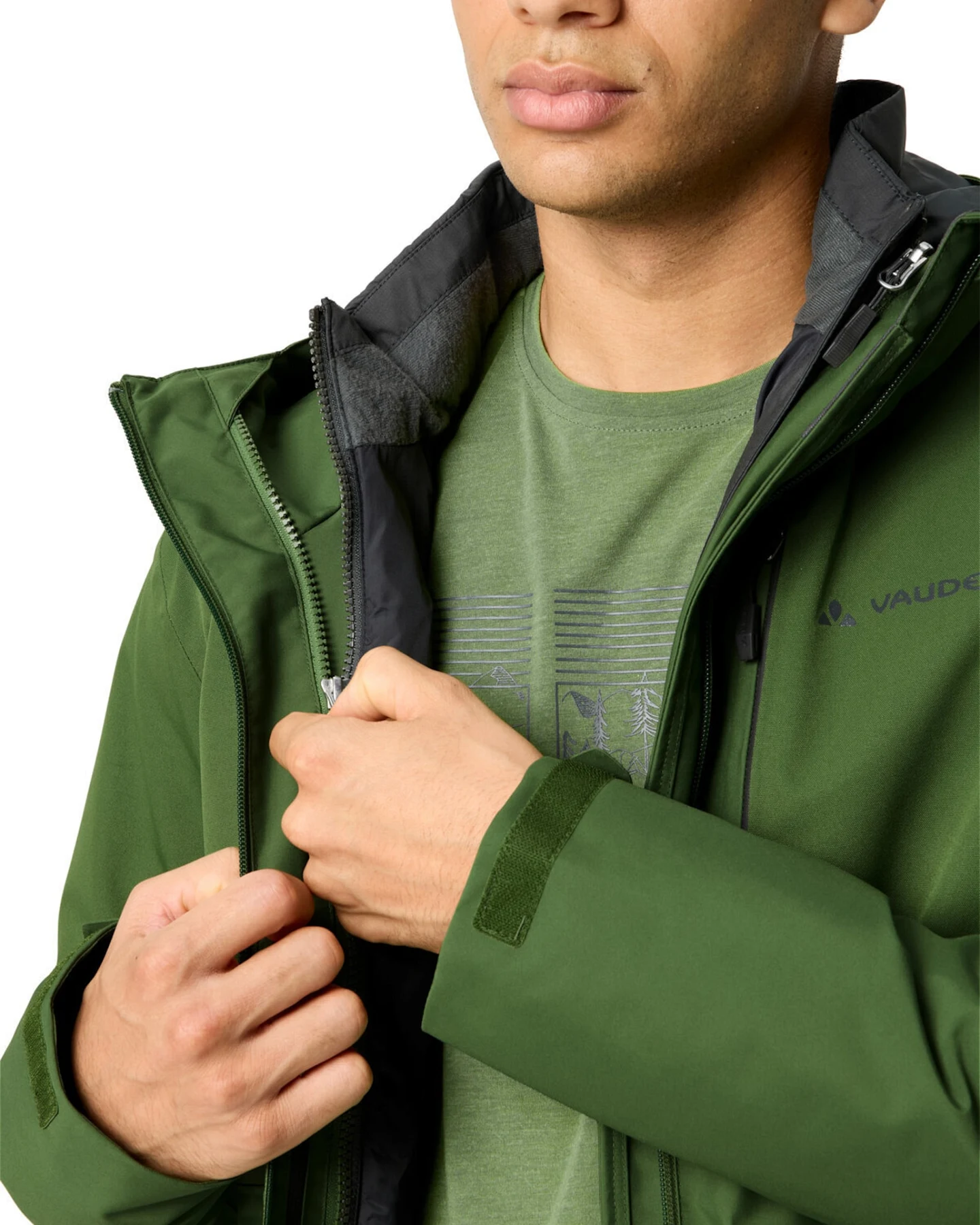 VAUDE Outdoorjacke Miskanti II – Ansicht 6