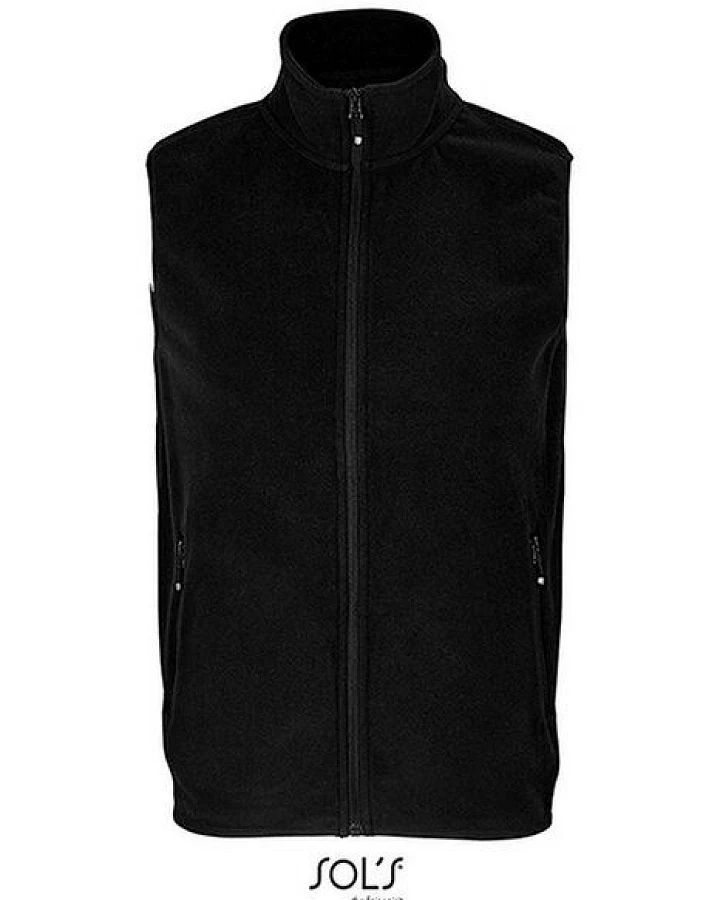 Sol's Unisex Factor Zipped Fleeceweste Bodywarmer Gilet aus recyceltem PET Vegan