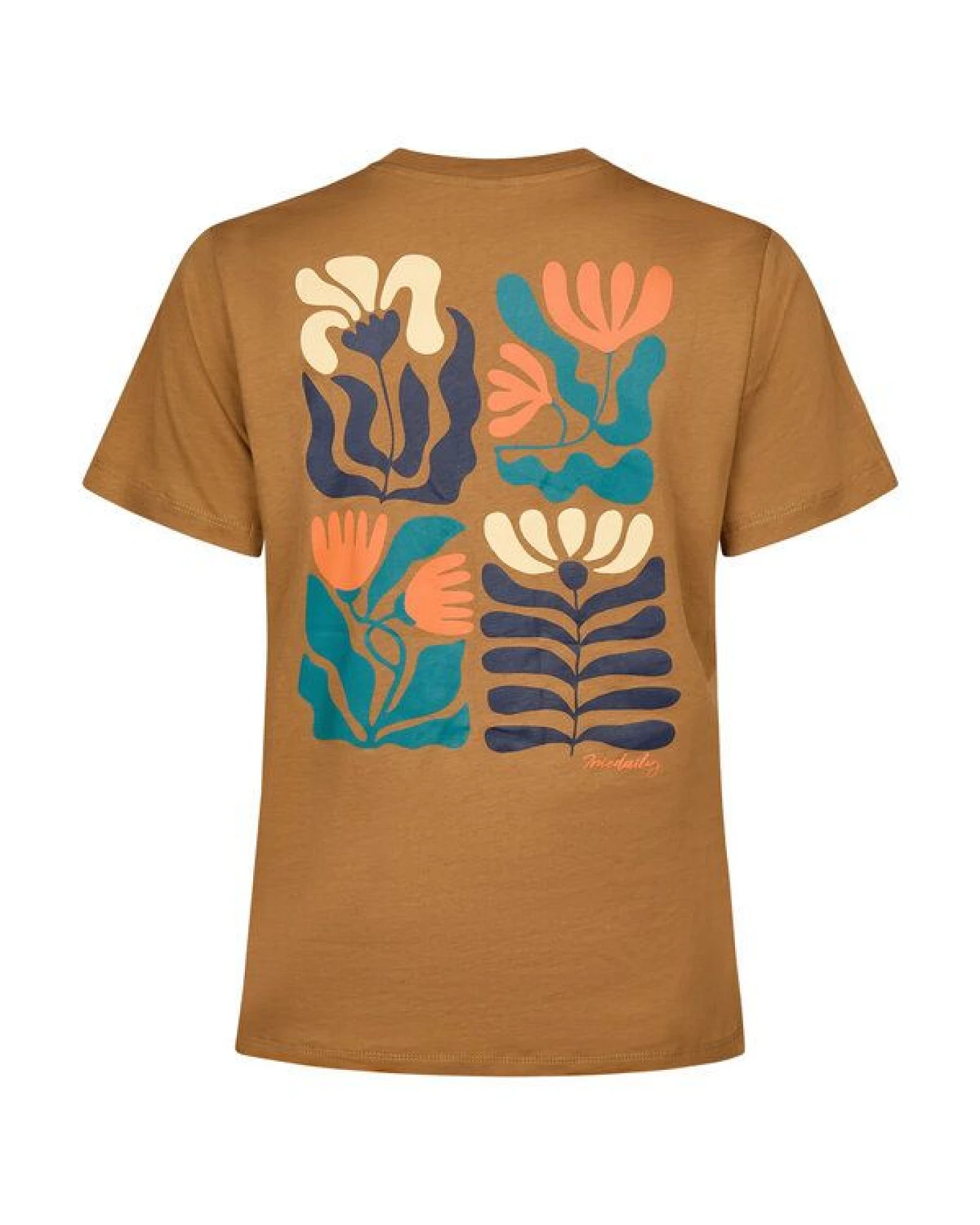 Iriedaily Square Flowers T-Shirt – Ansicht 2