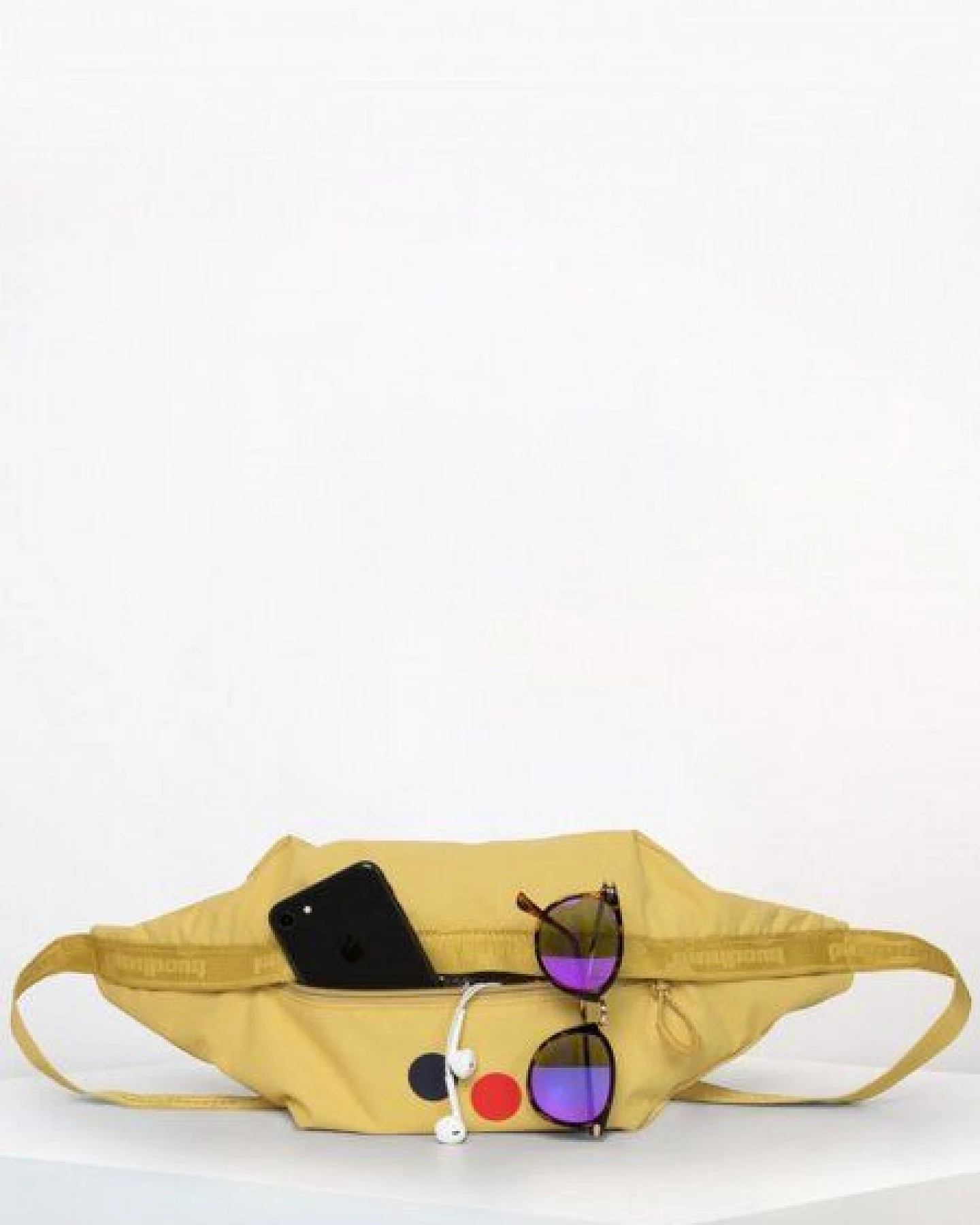 pinqponq Bauchtasche - Brik Hipbag - aus recyceltem Polyester – Ansicht 2
