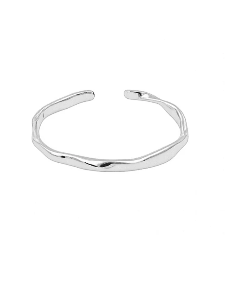 Armband Flap Silber