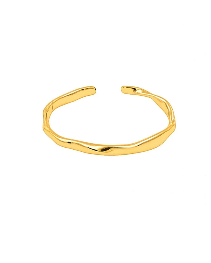 Armband Flap Gold