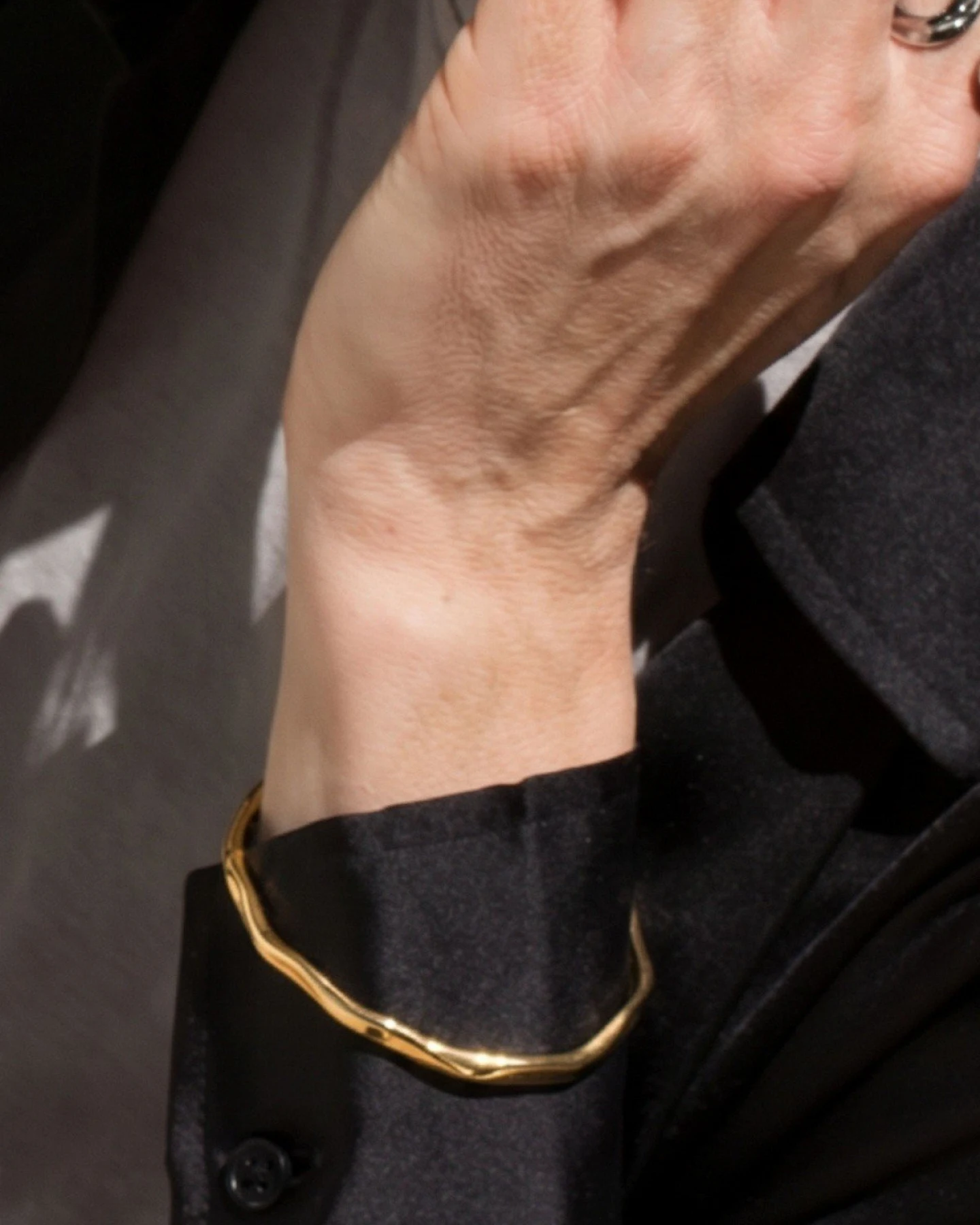 Armband Flap Gold – Ansicht 2