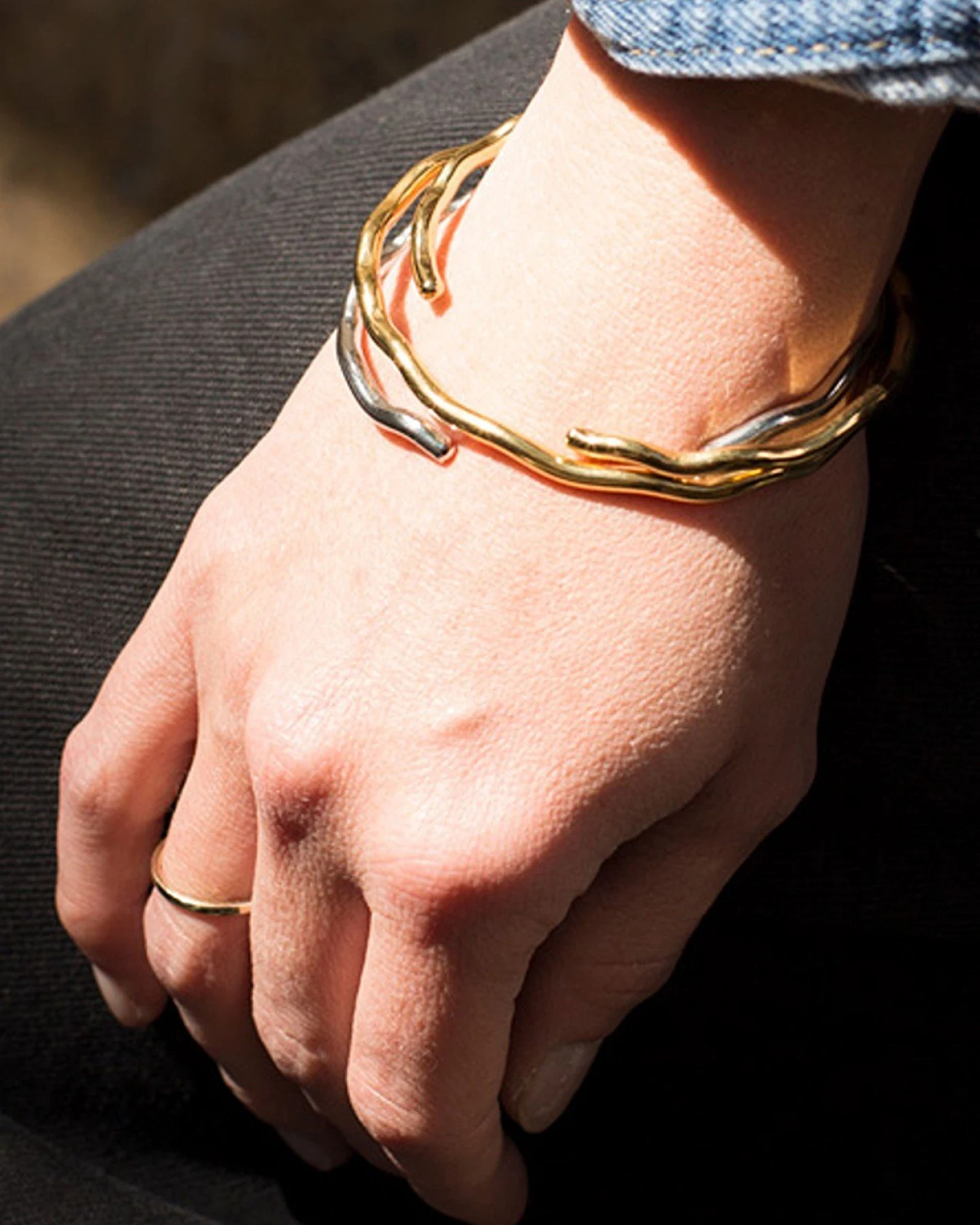 Armband Flap Gold – Ansicht 4
