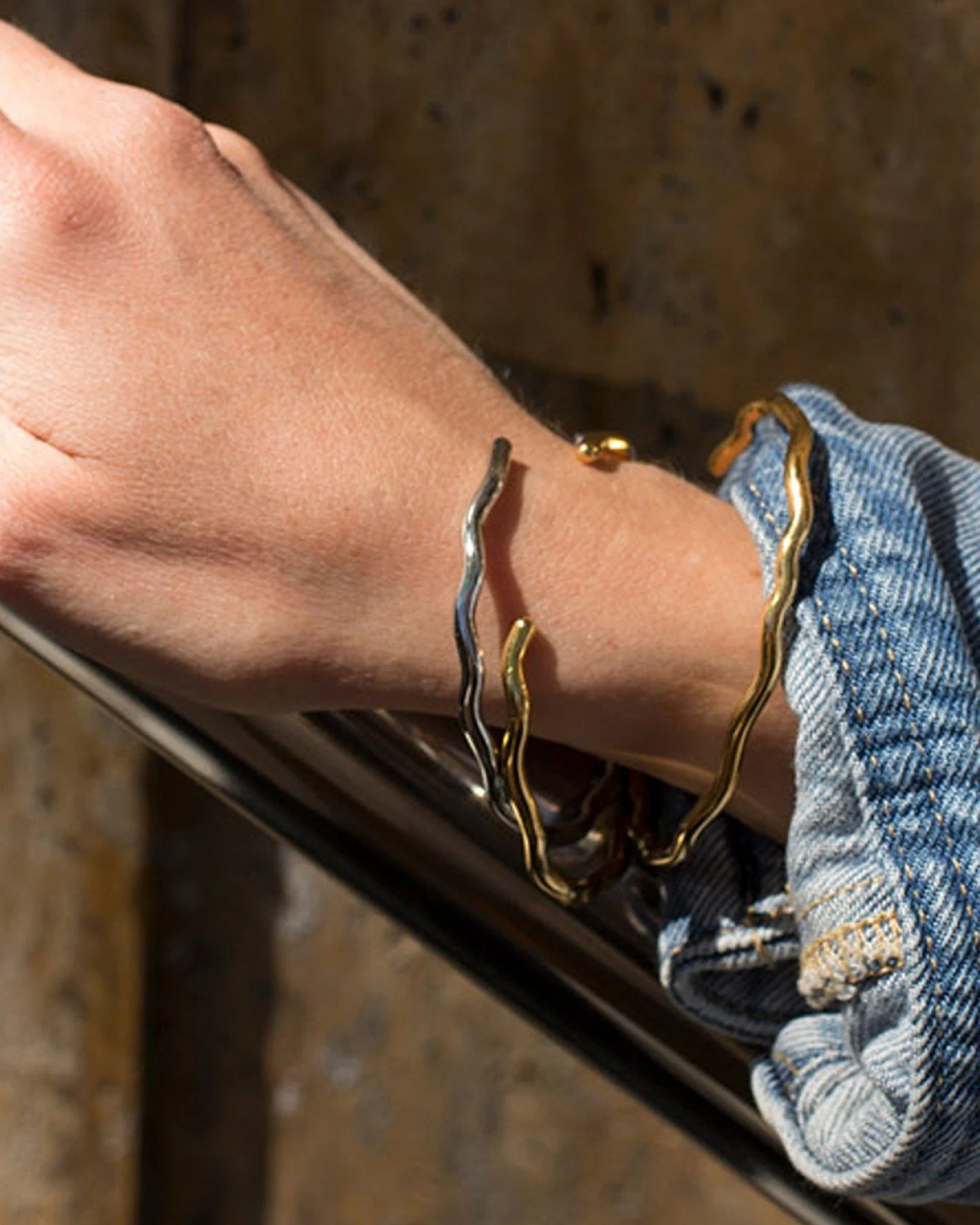 Armband Flap Gold – Ansicht 6