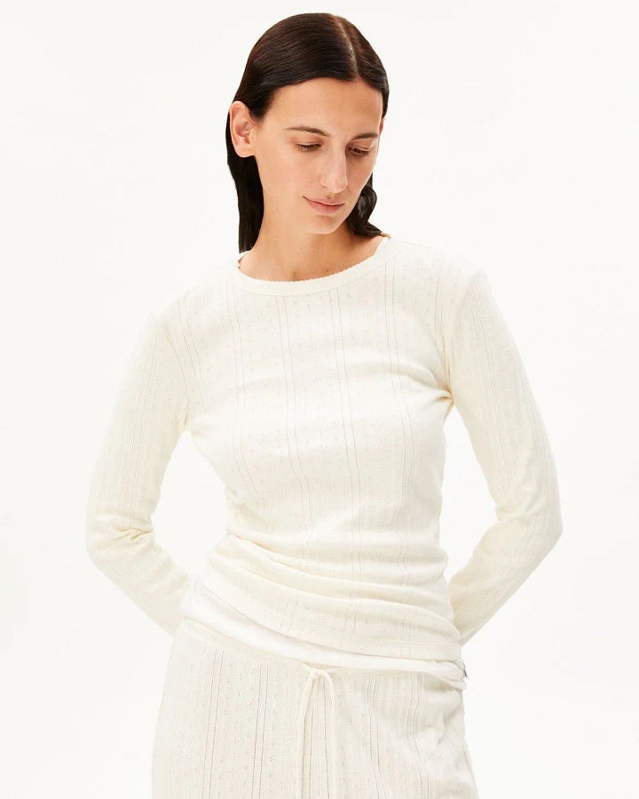 Longsleeve Pointelle Pyjama