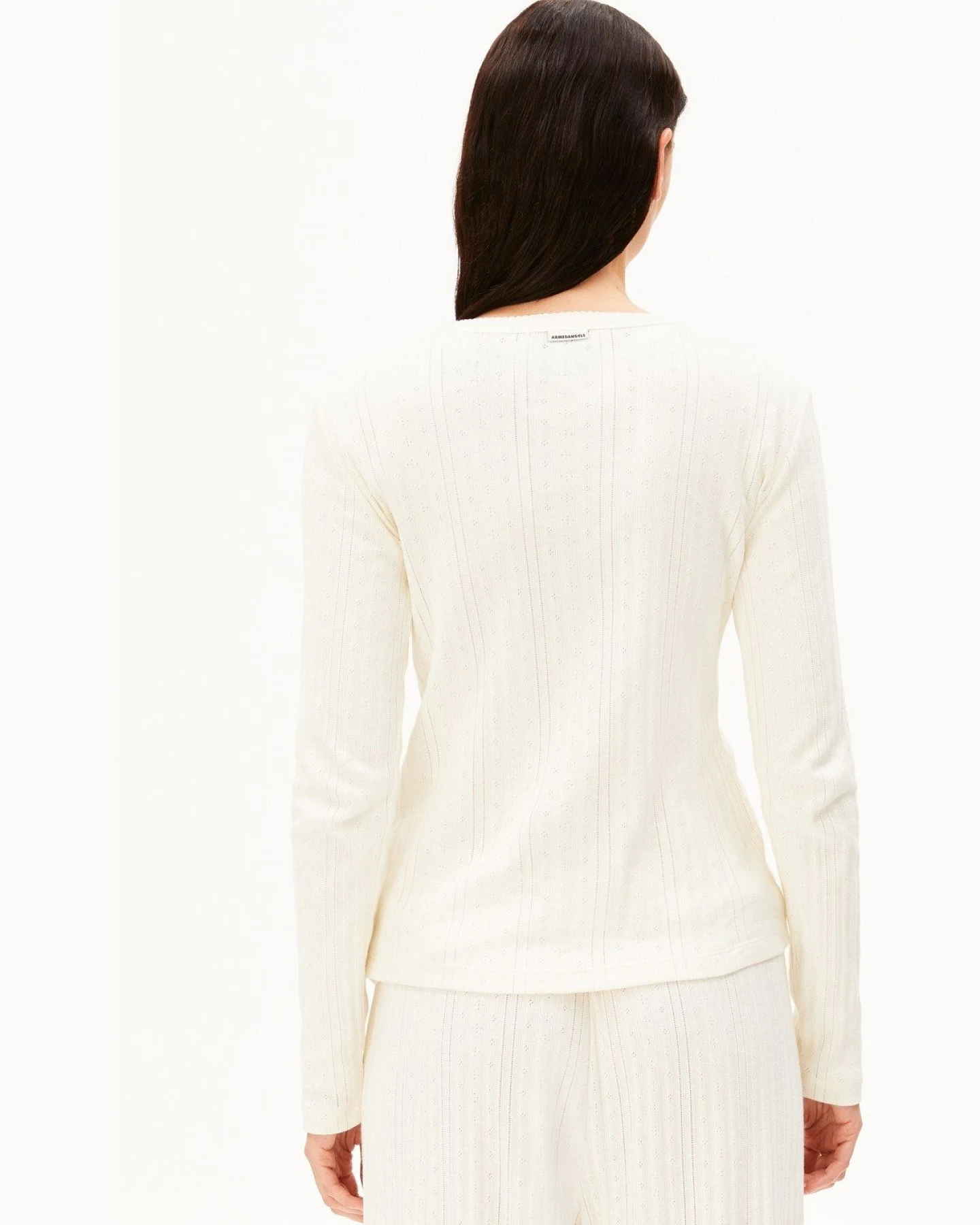Longsleeve Pointelle Pyjama – Ansicht 2