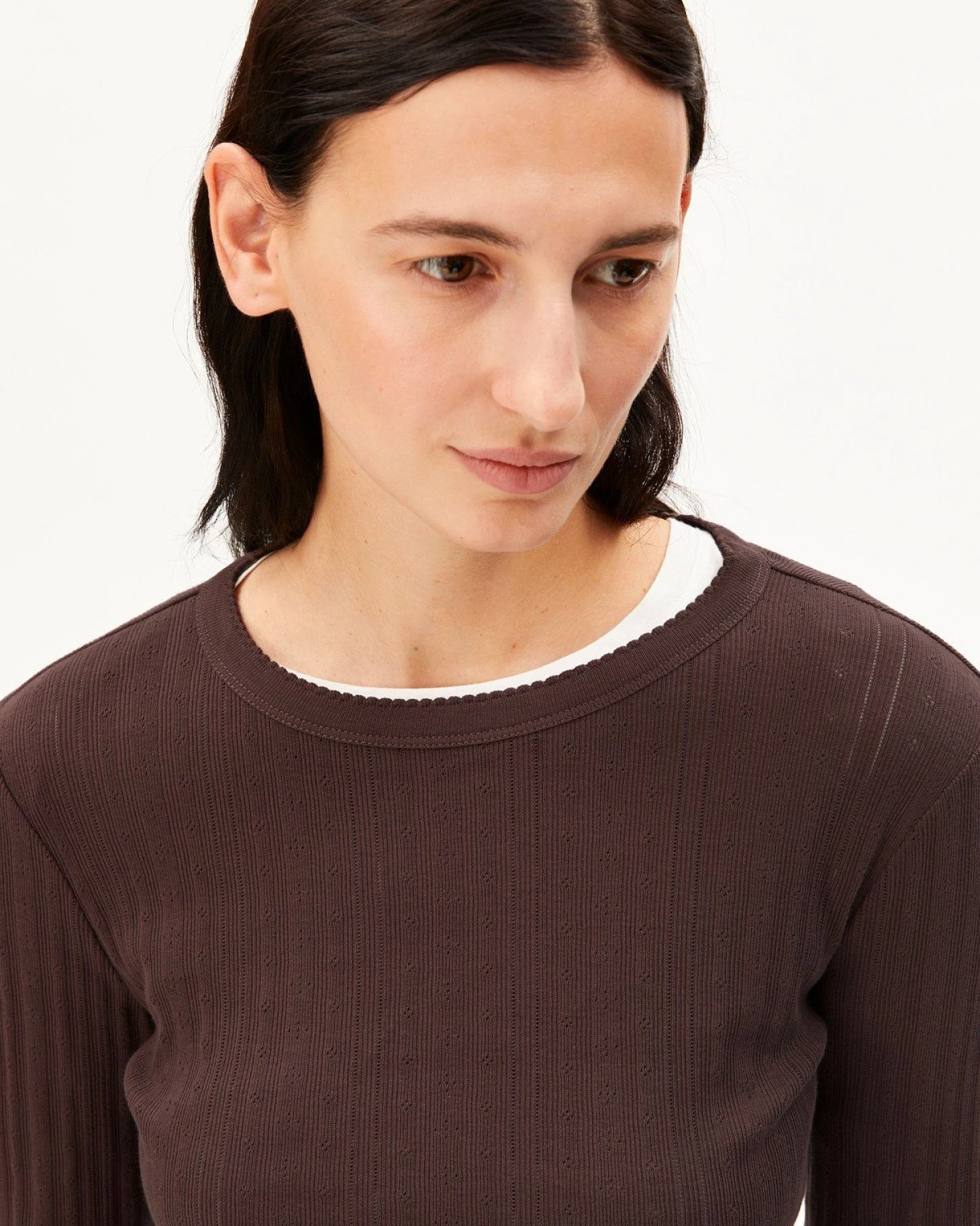 Longsleeve Pointelle Pyjama – Ansicht 4