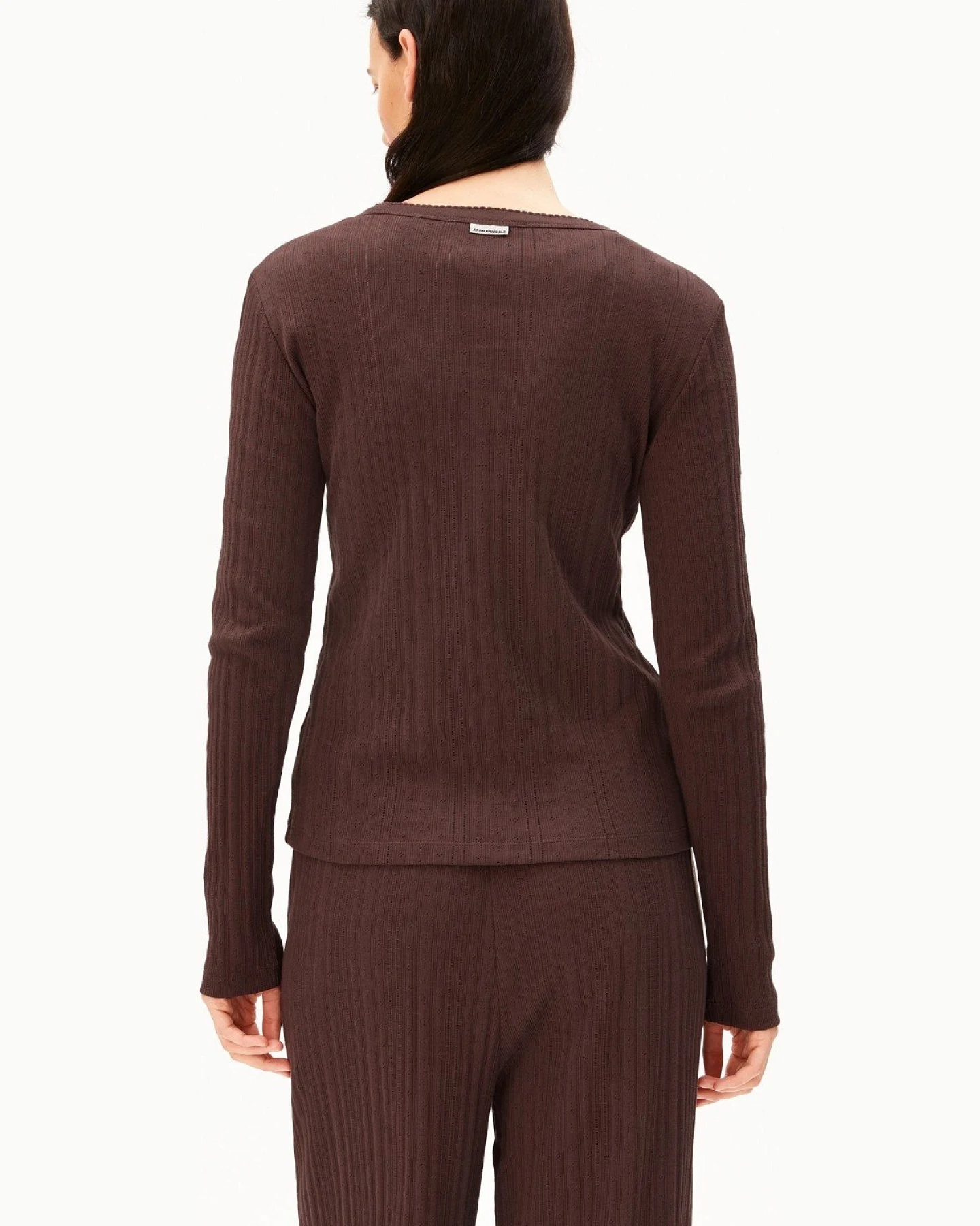 Longsleeve Pointelle Pyjama – Ansicht 2