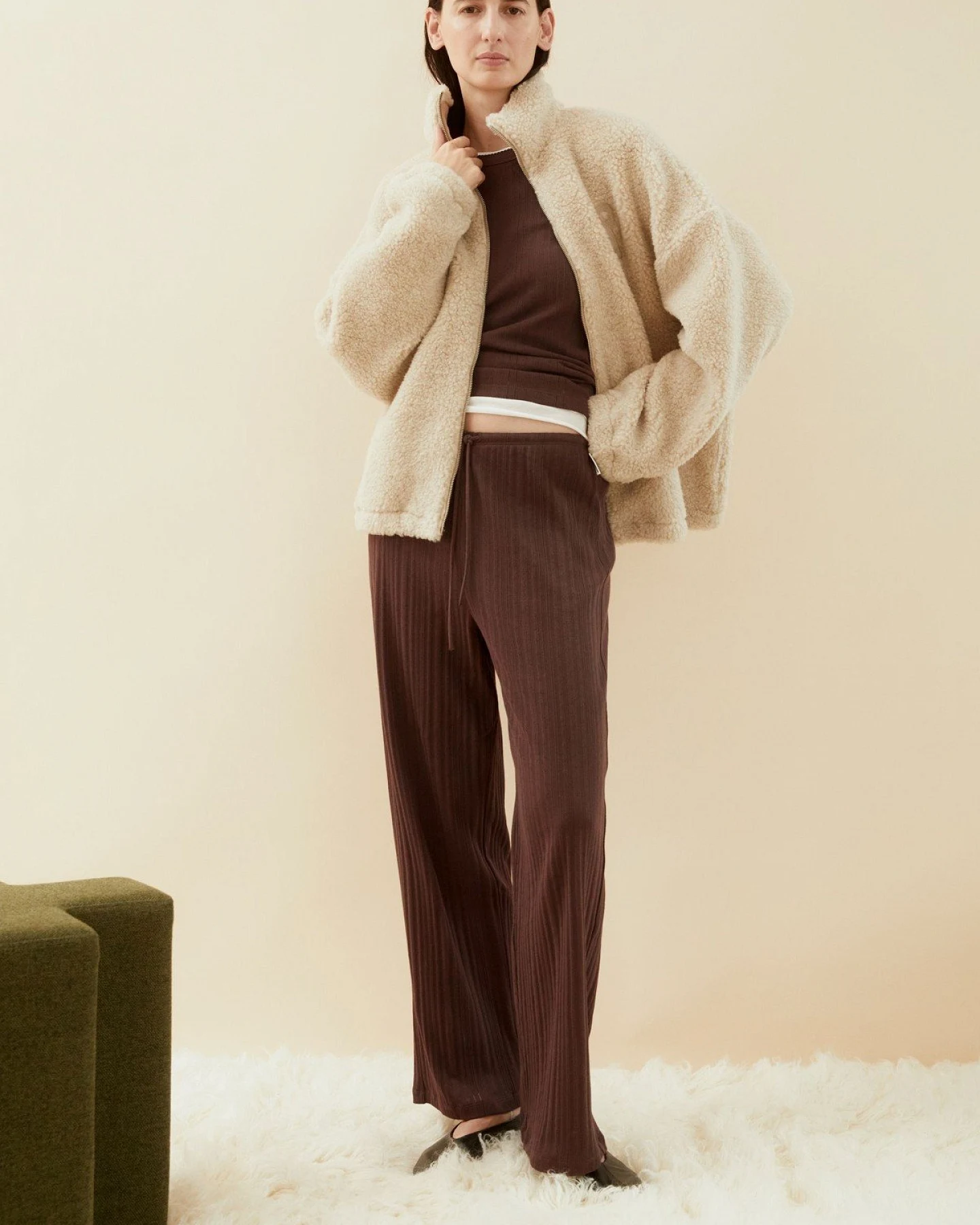 Hose Pointelle Pyjama – Ansicht 6