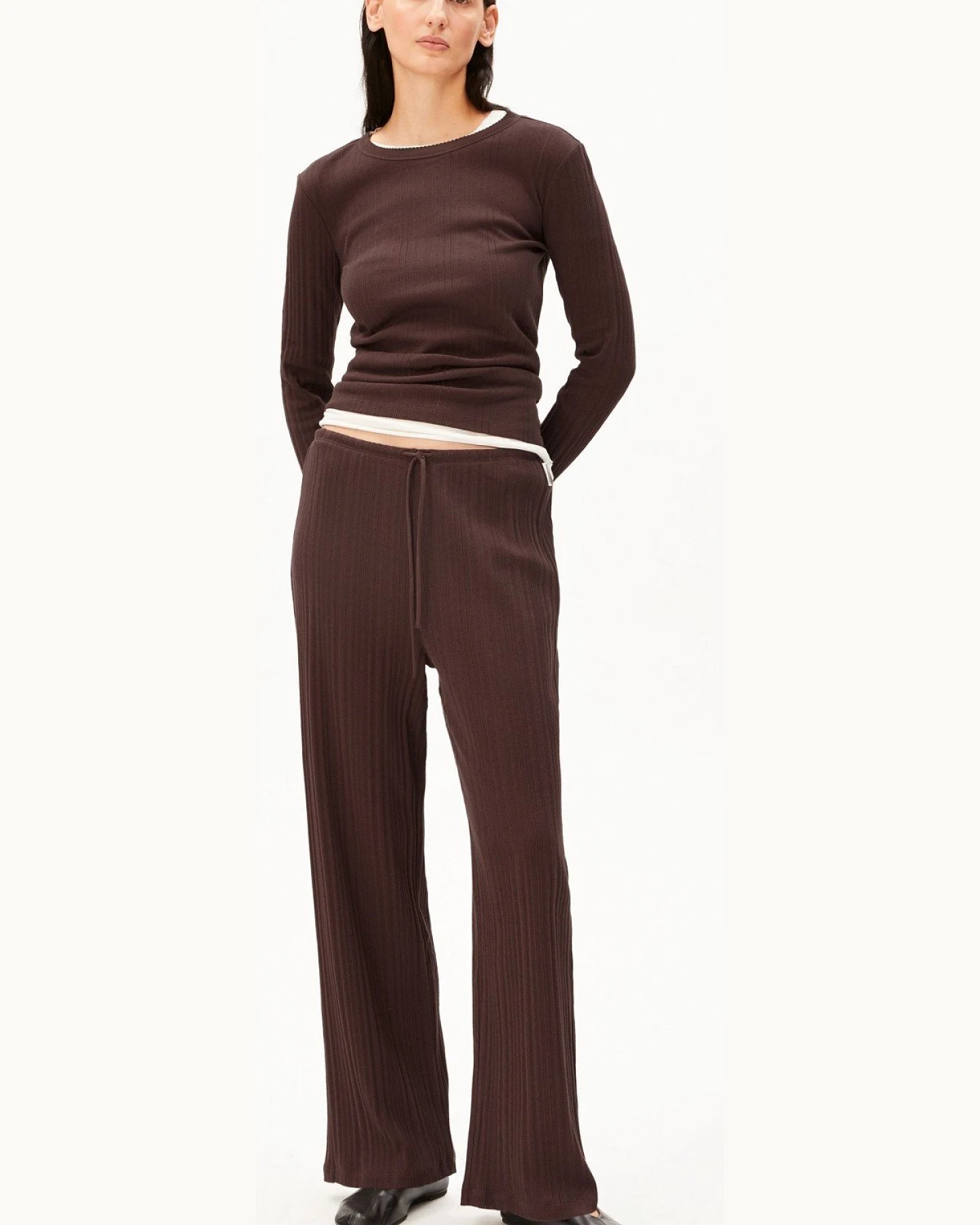 Hose Pointelle Pyjama – Ansicht 3